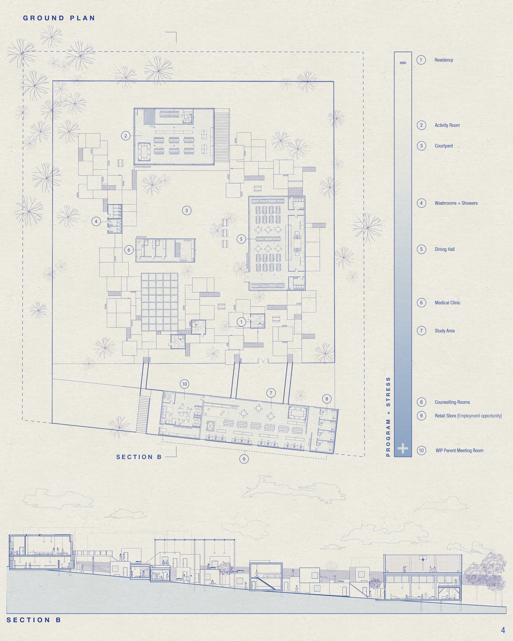 orthographic drawings