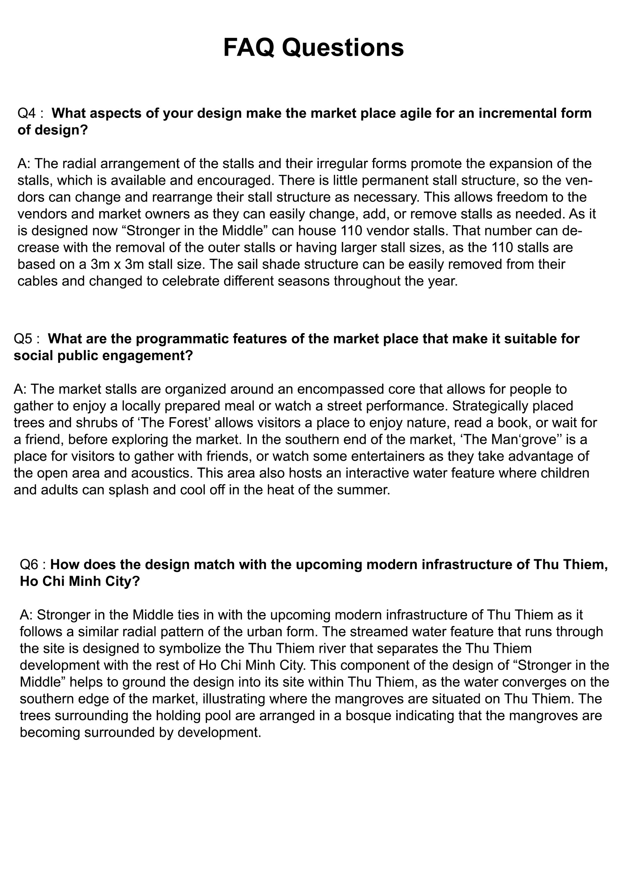 FAQ Questions