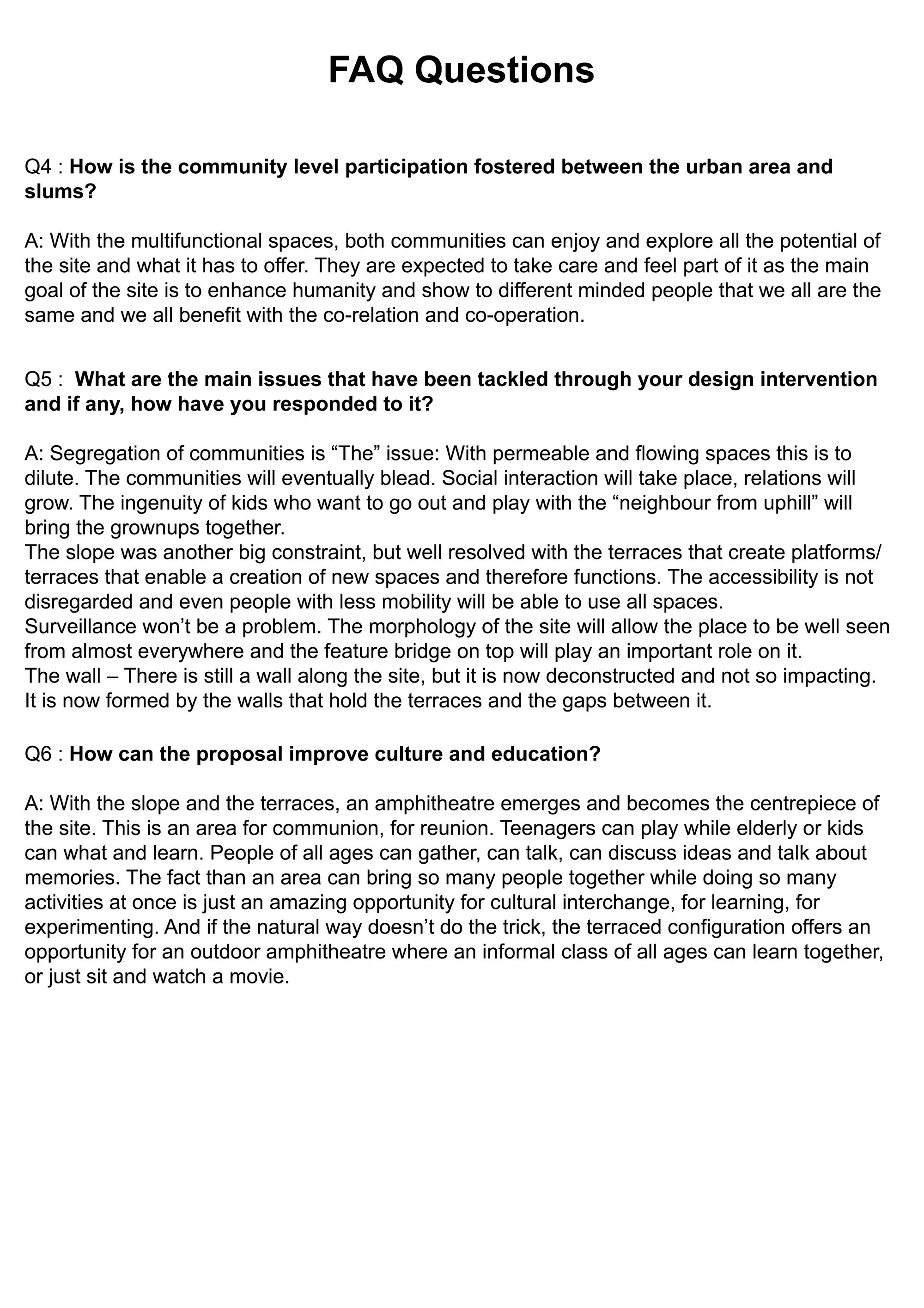 FAQ Page 2
