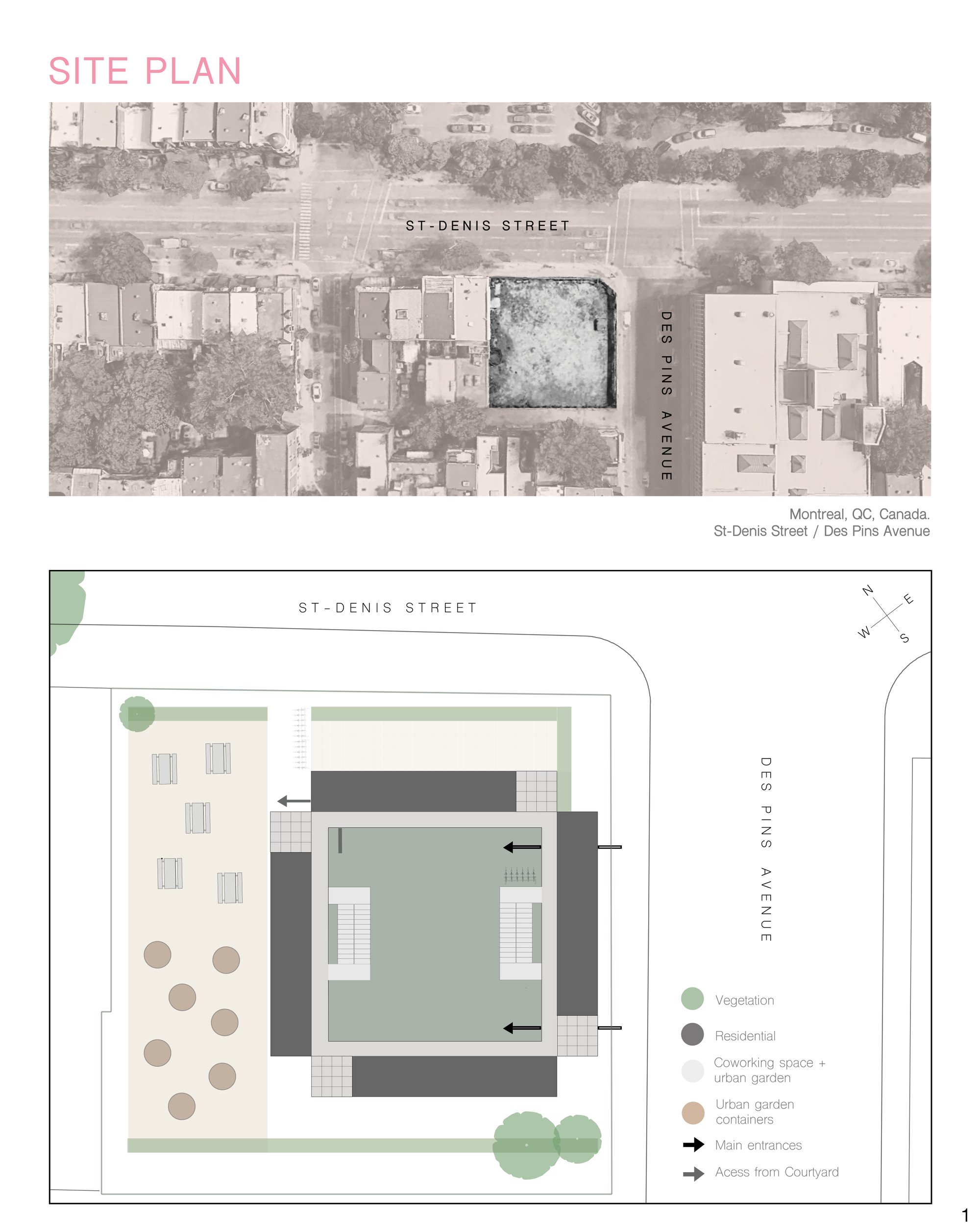 Site plan