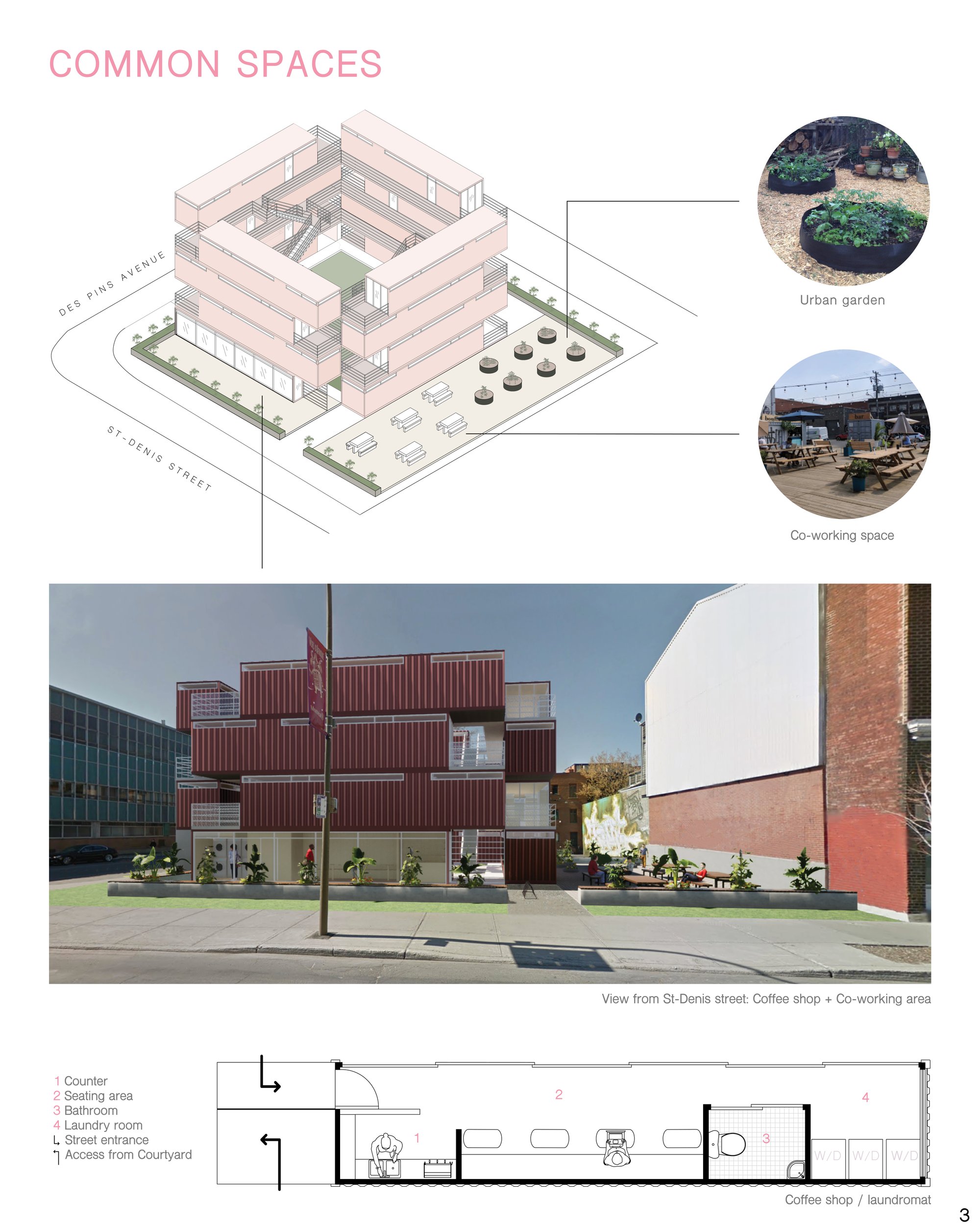 Common spaces