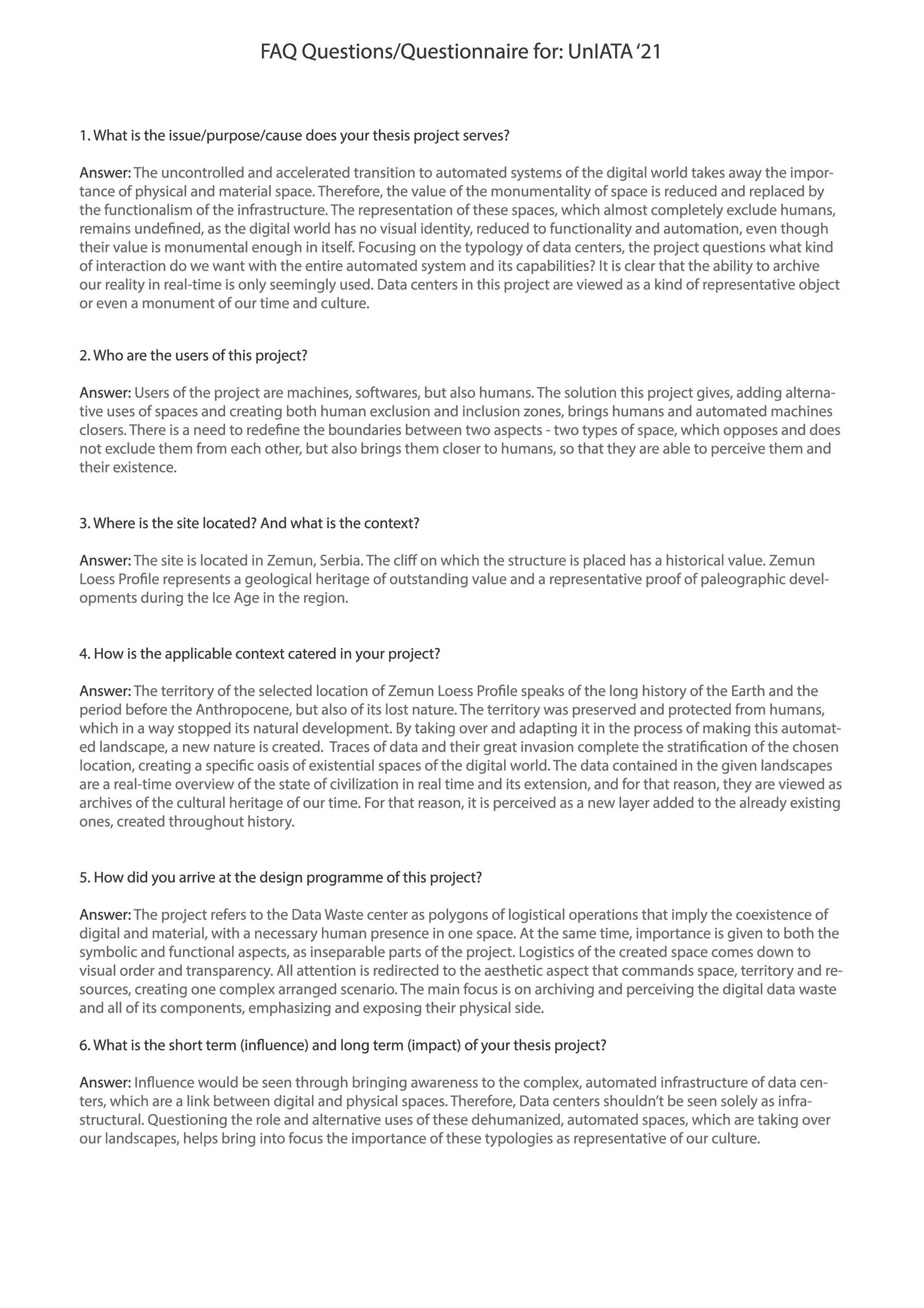 FAQ