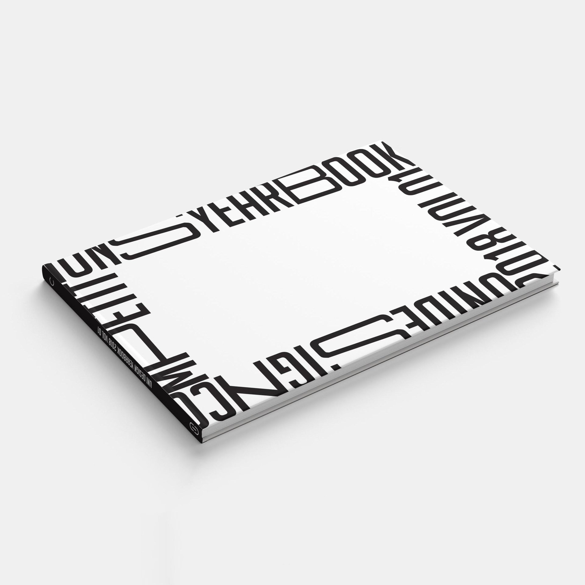 UNI Design Book 2018 (Hardbound) cover