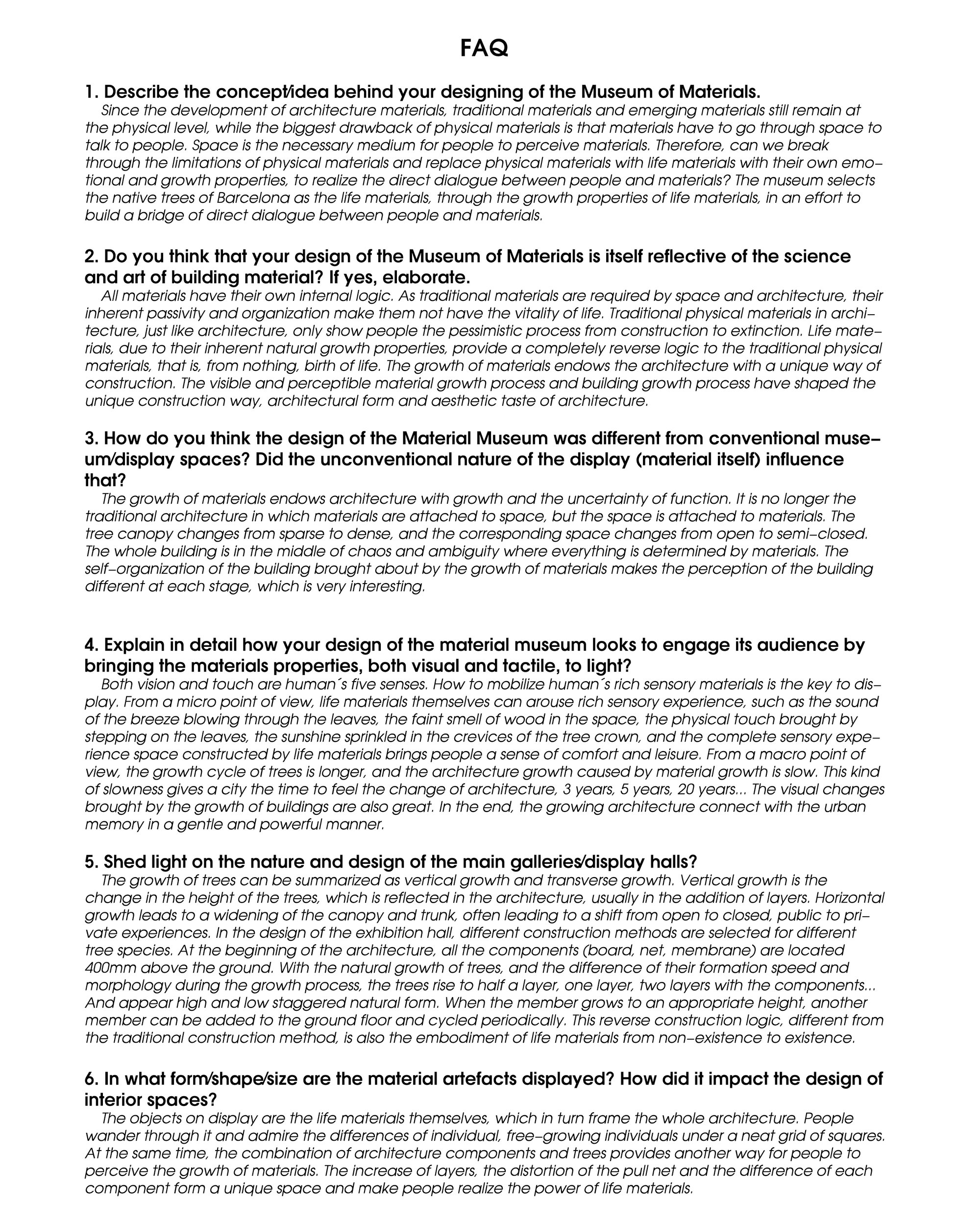 FAQ