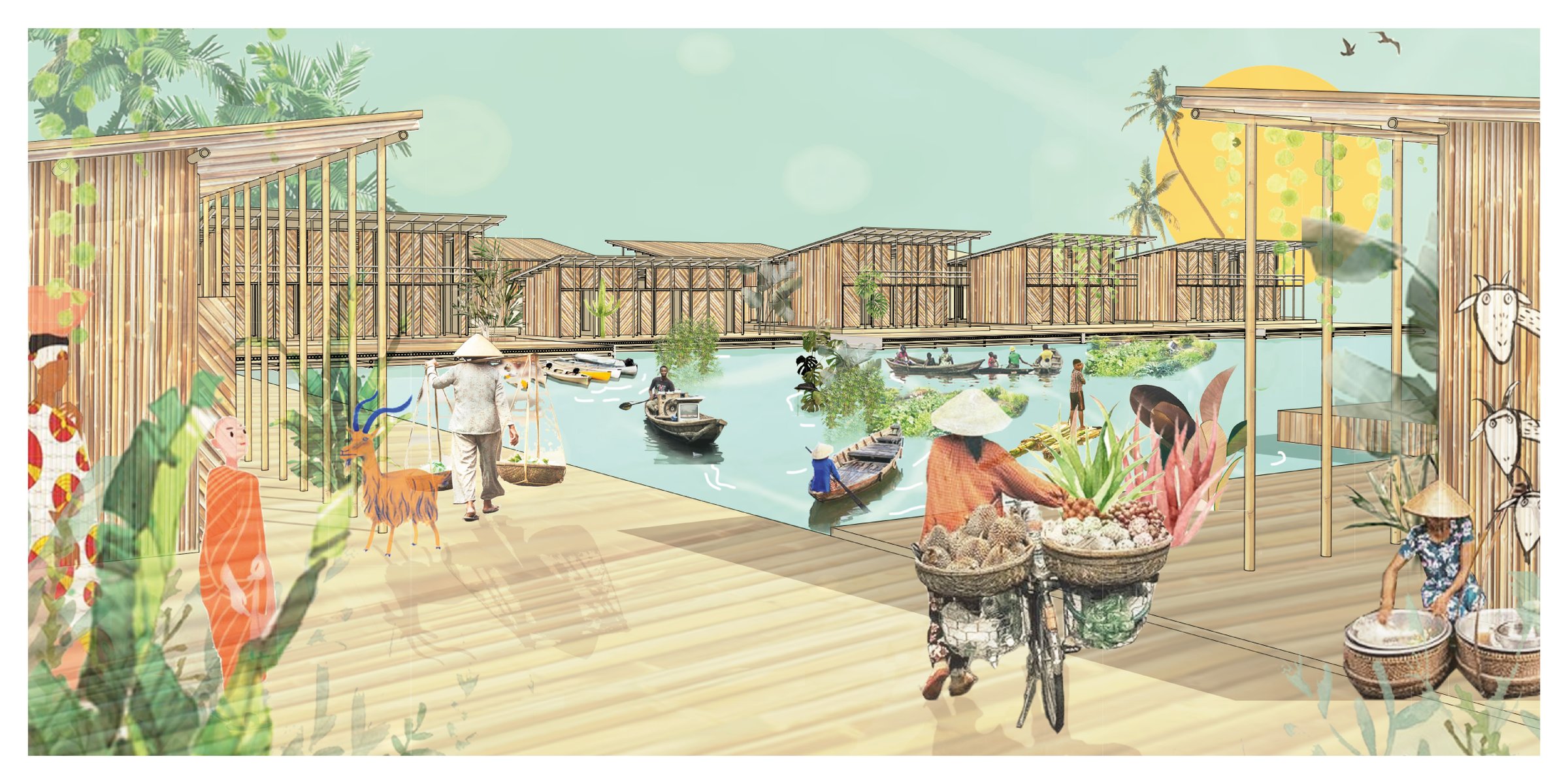 GAINING LAND_jakarta, indonesia 