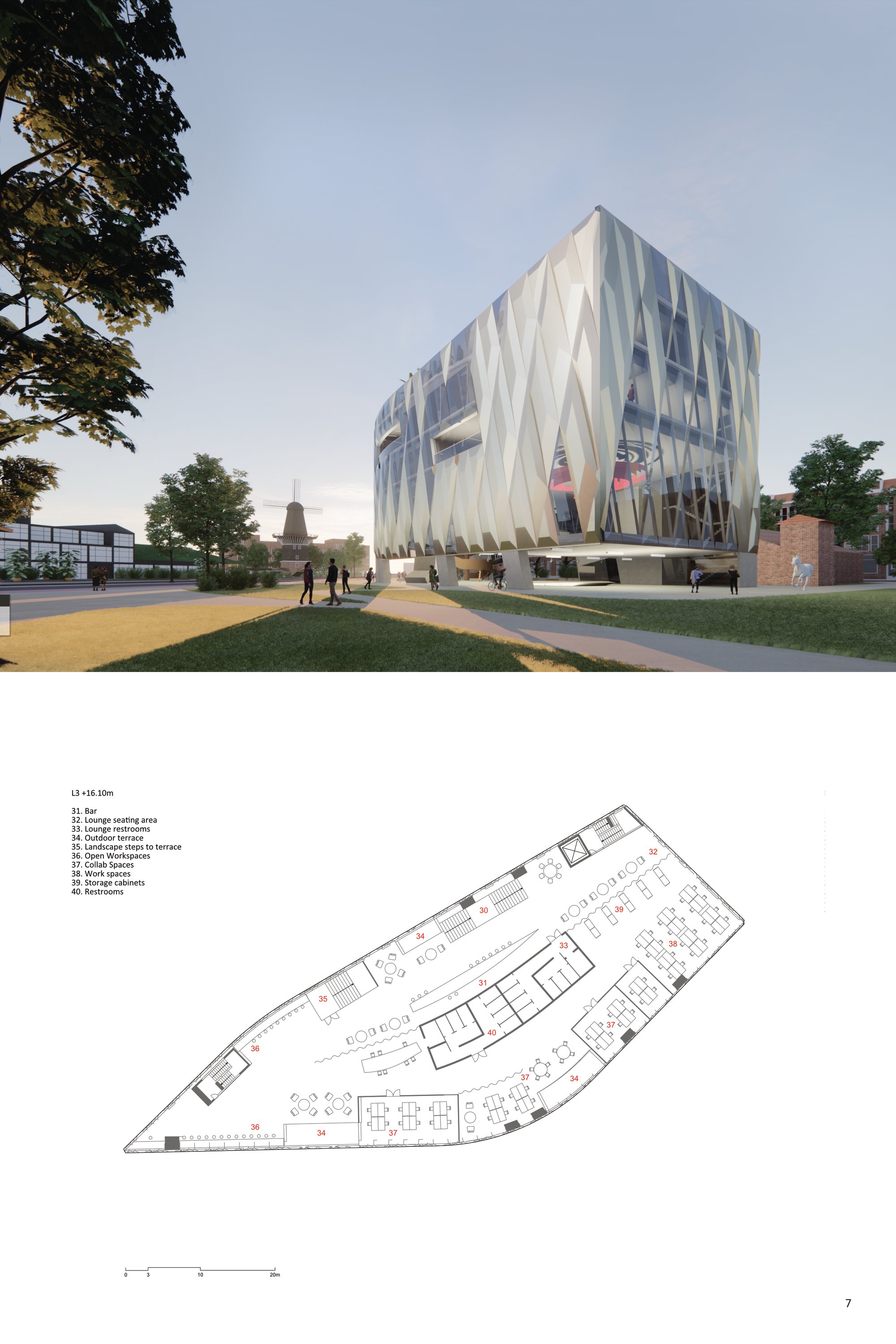 Funenpark view and L3