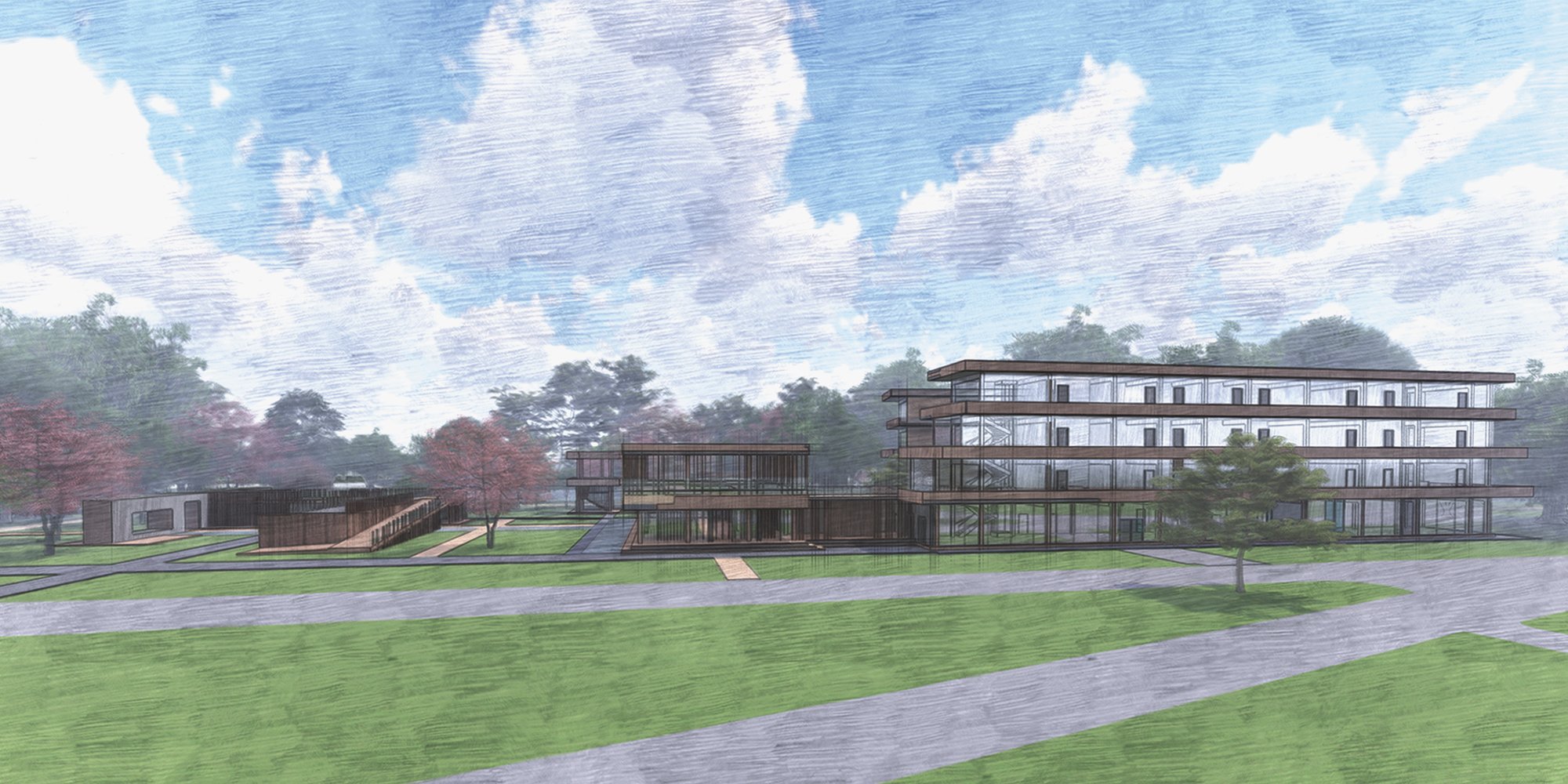 The meditation center