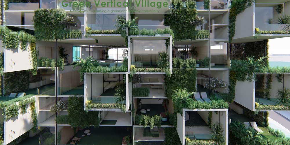 Green Vertical Village