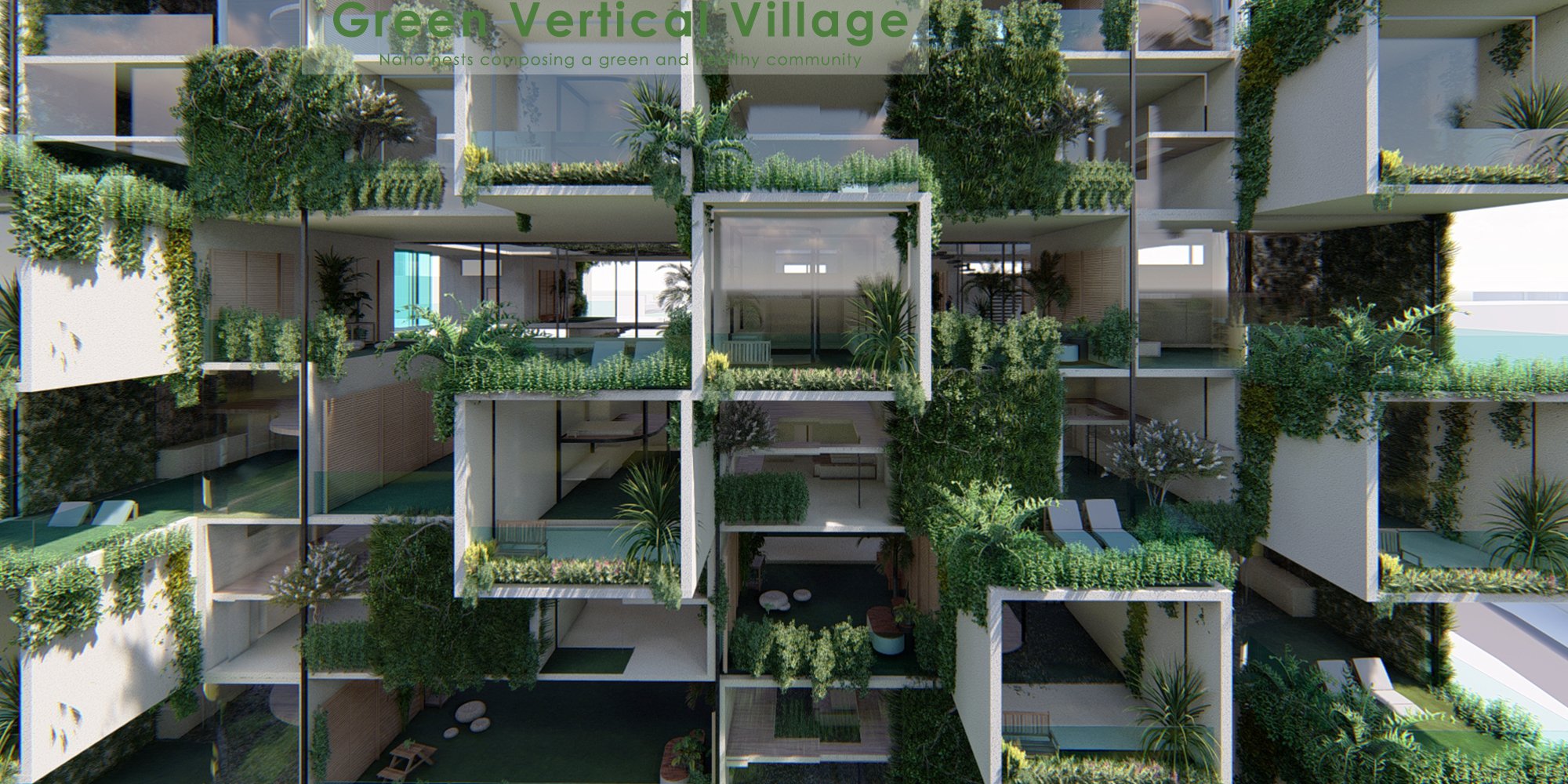 Green Vertical Village