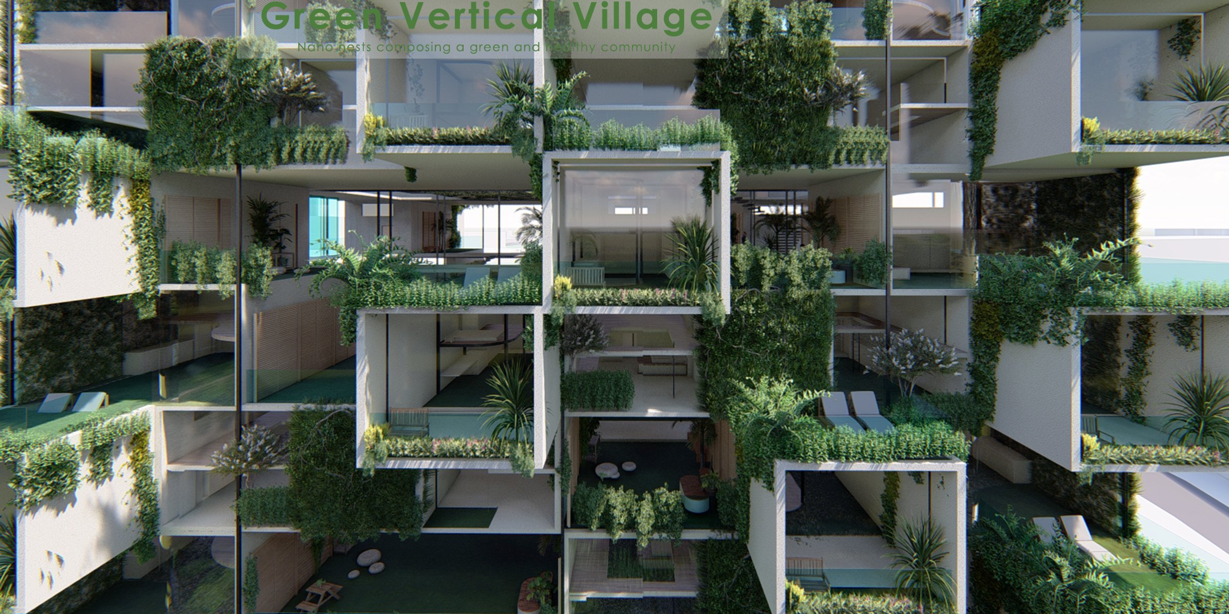Green Vertical Village
