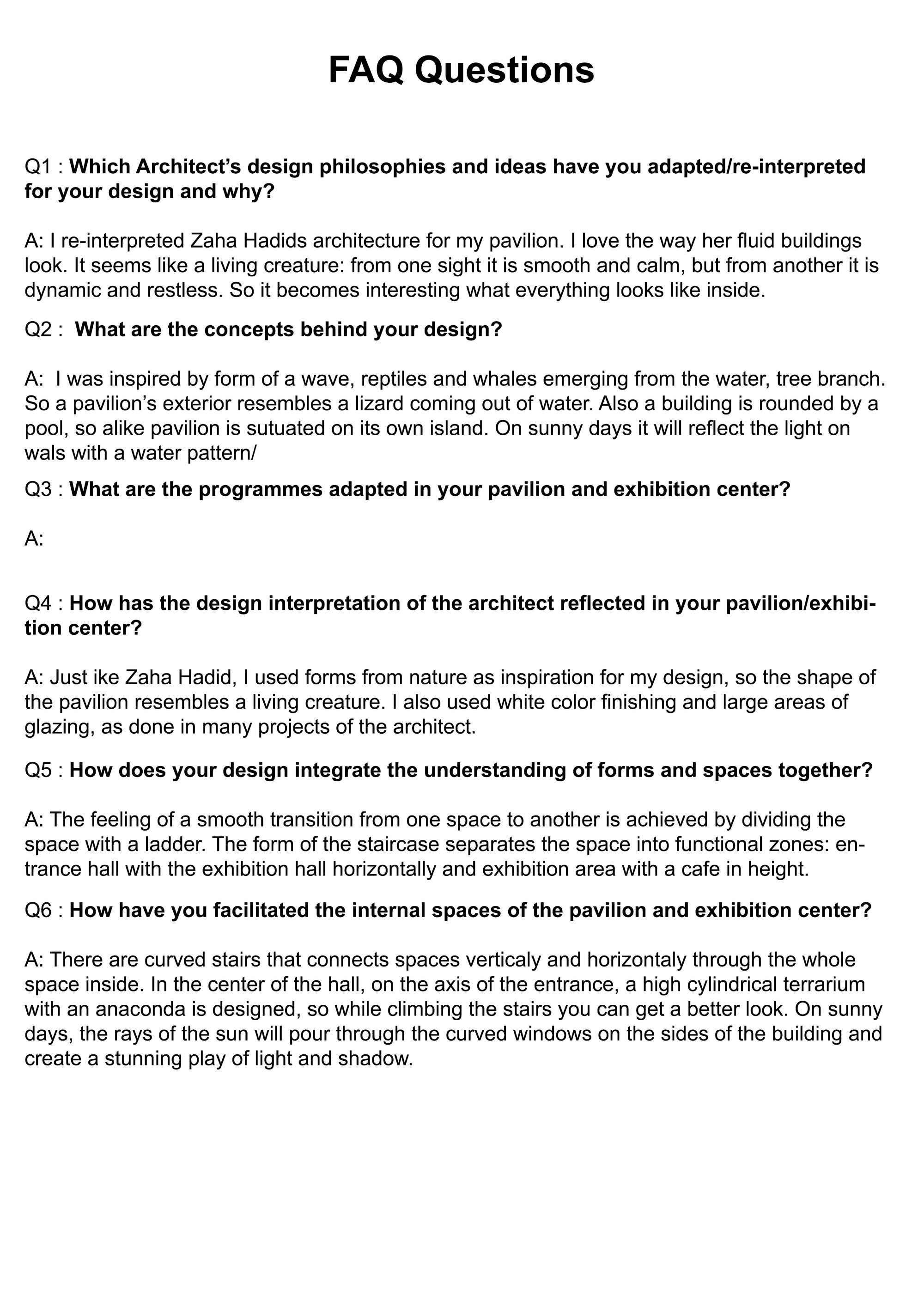 FAQ