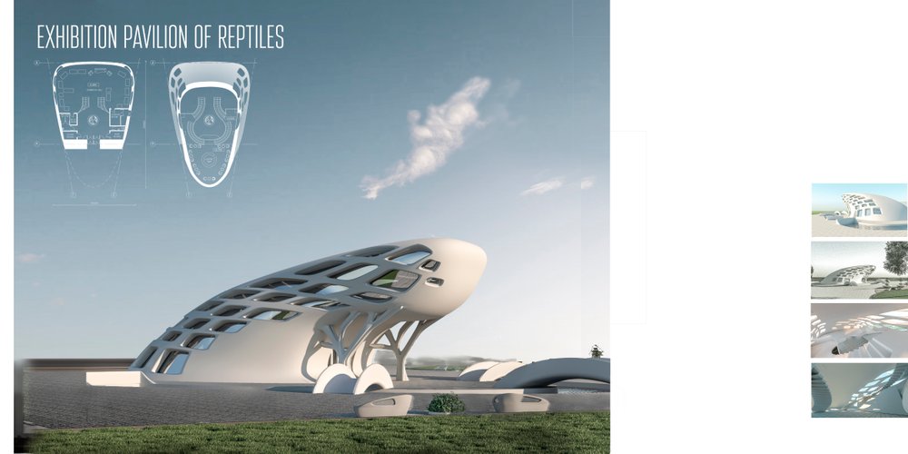 EXHIBITION PAVILION OF REPTILES