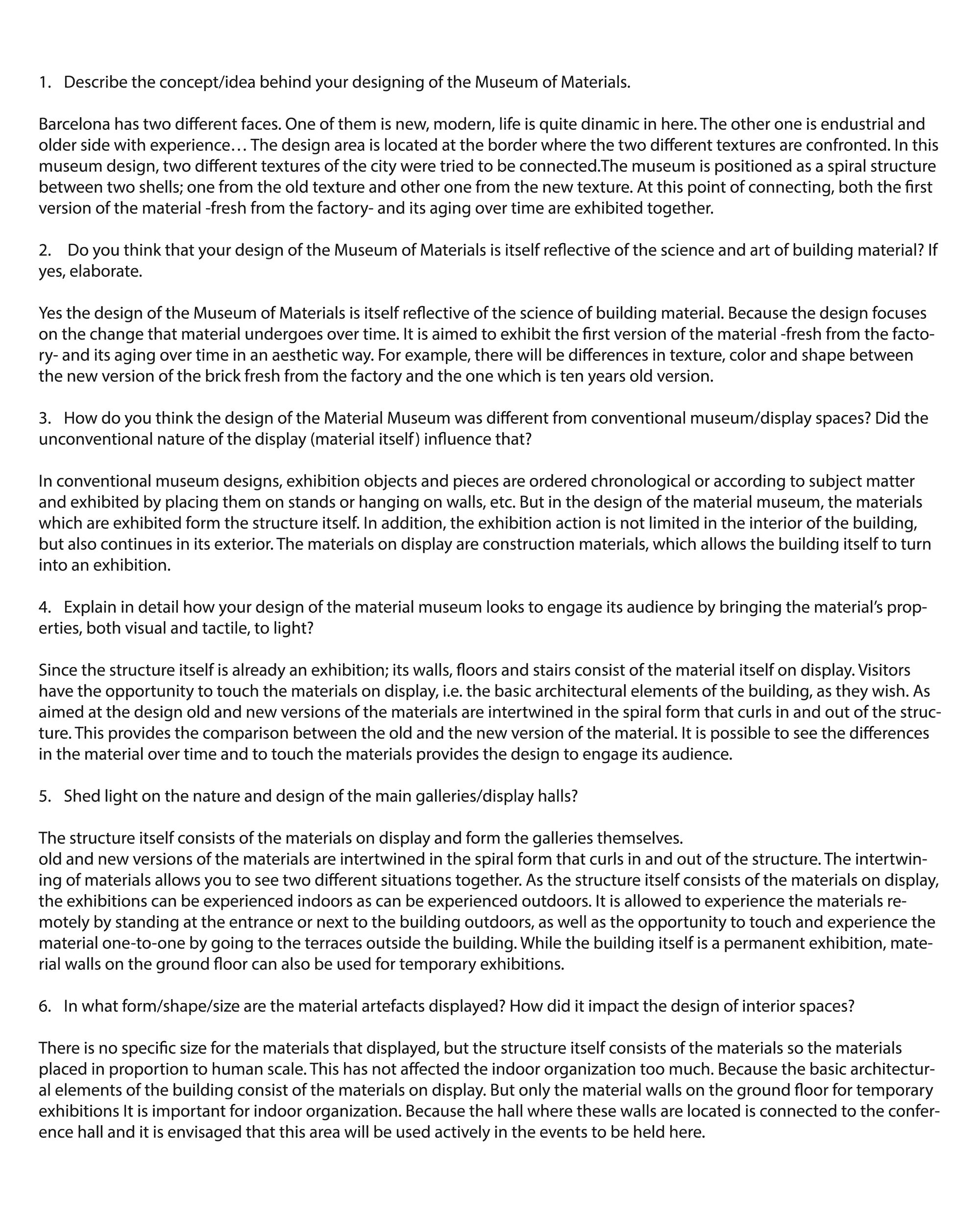 FAQ Questions