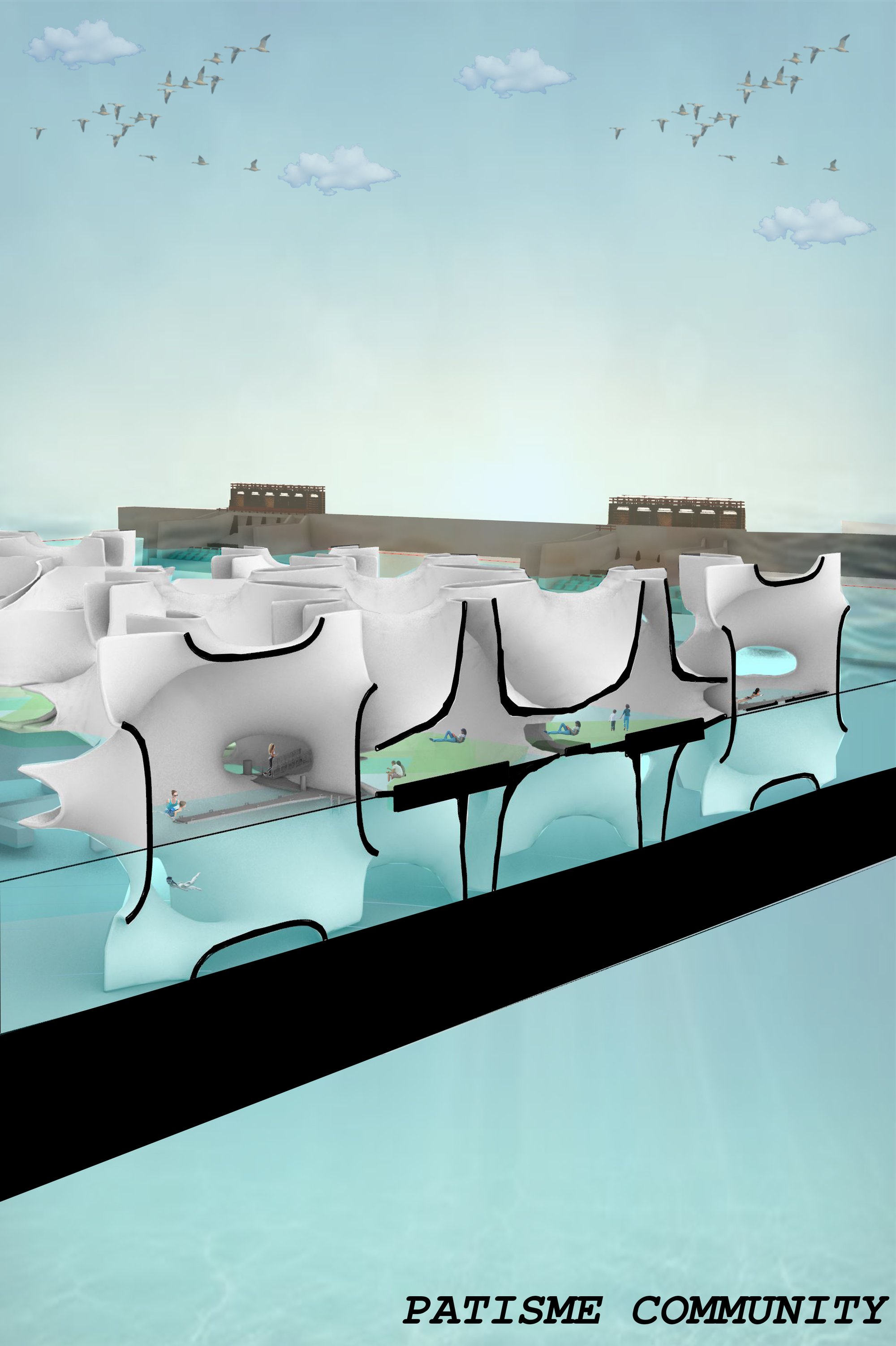 FLOATING ARCHIPELAGO