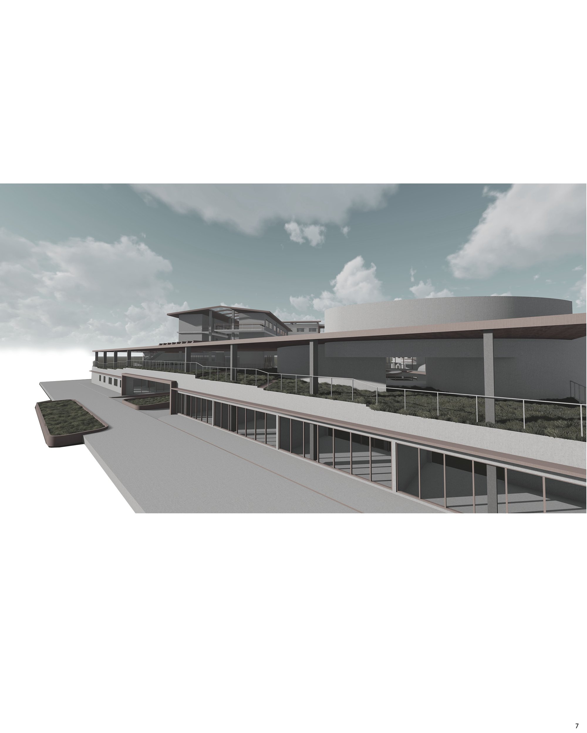 Exterior Perspective