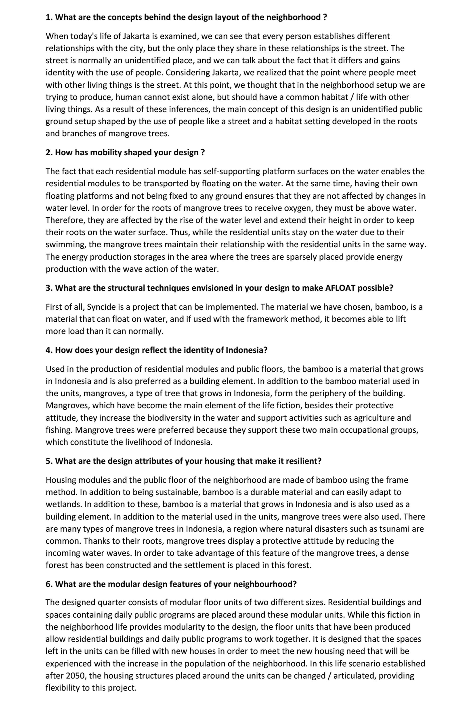 FAQ questions