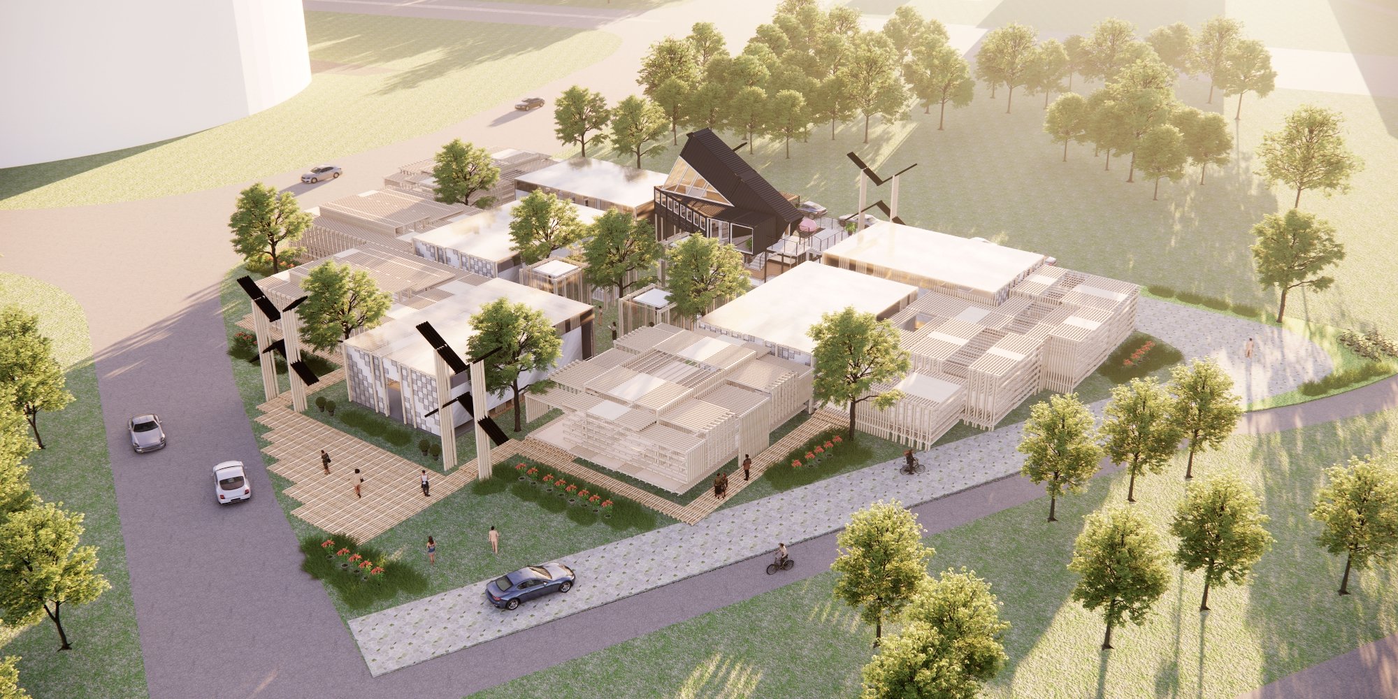 Stick n Tuck Pavilion