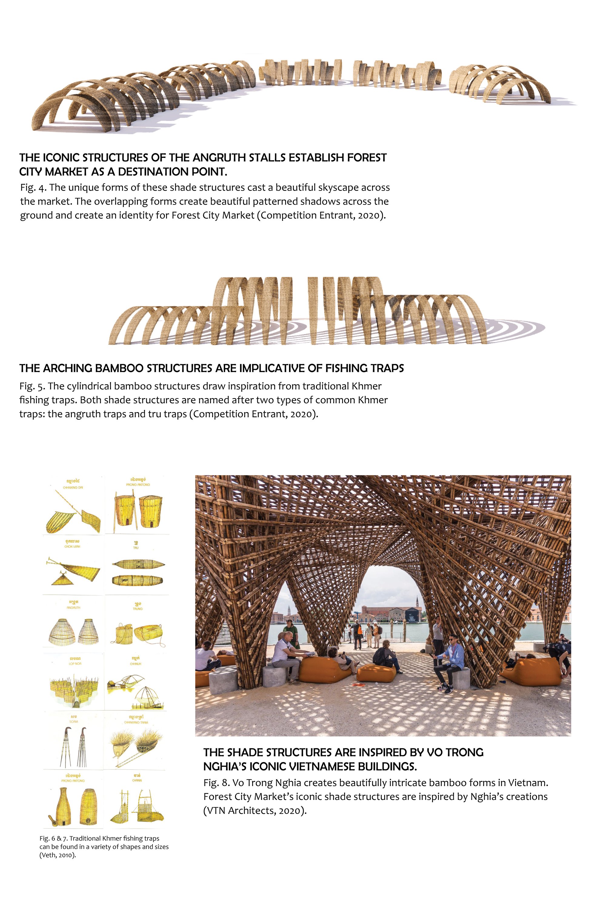 Fish Trap Markets as an Iconic Feature