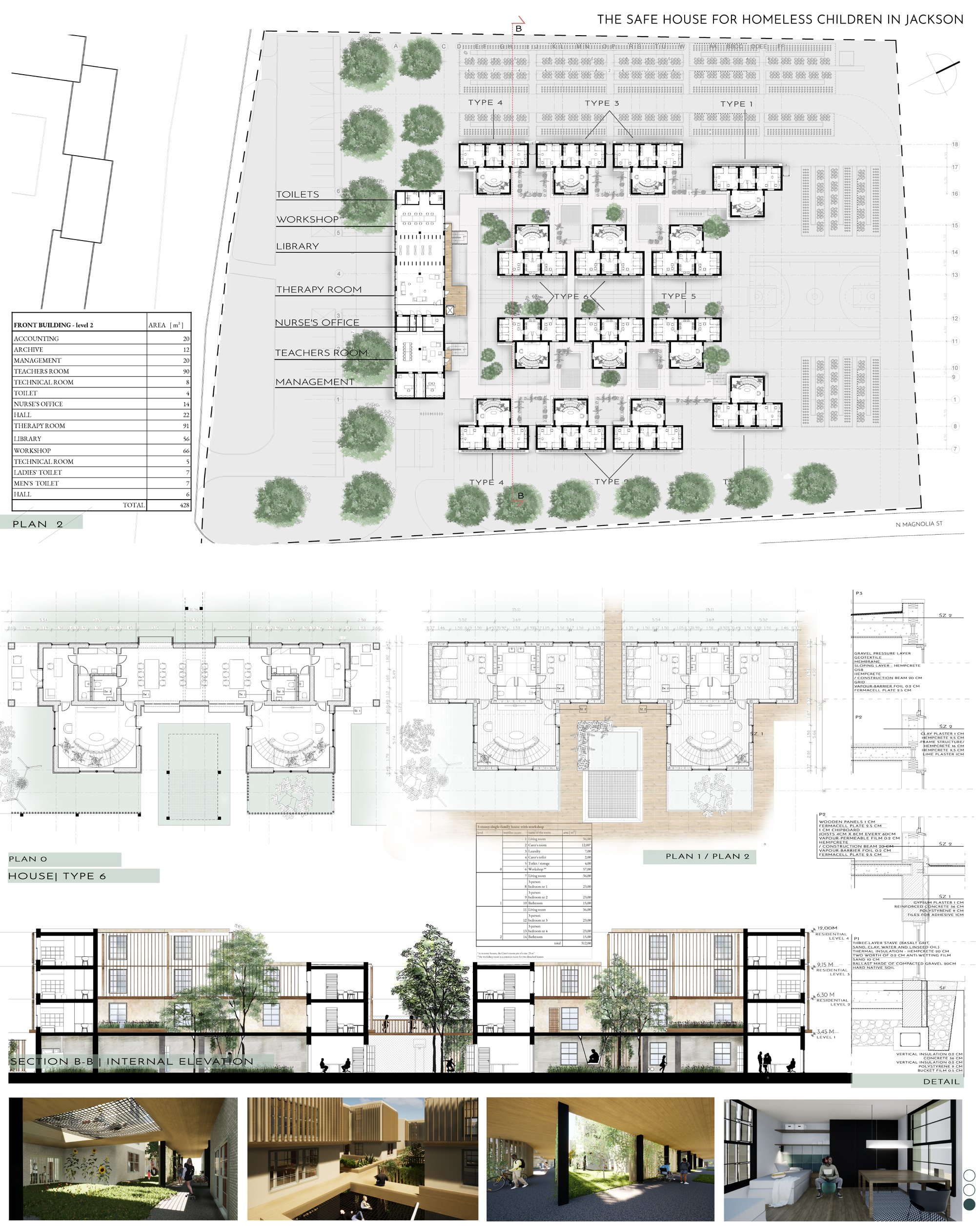 Plan 3 & detail