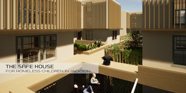 The Safe House for homeless children in Jackson