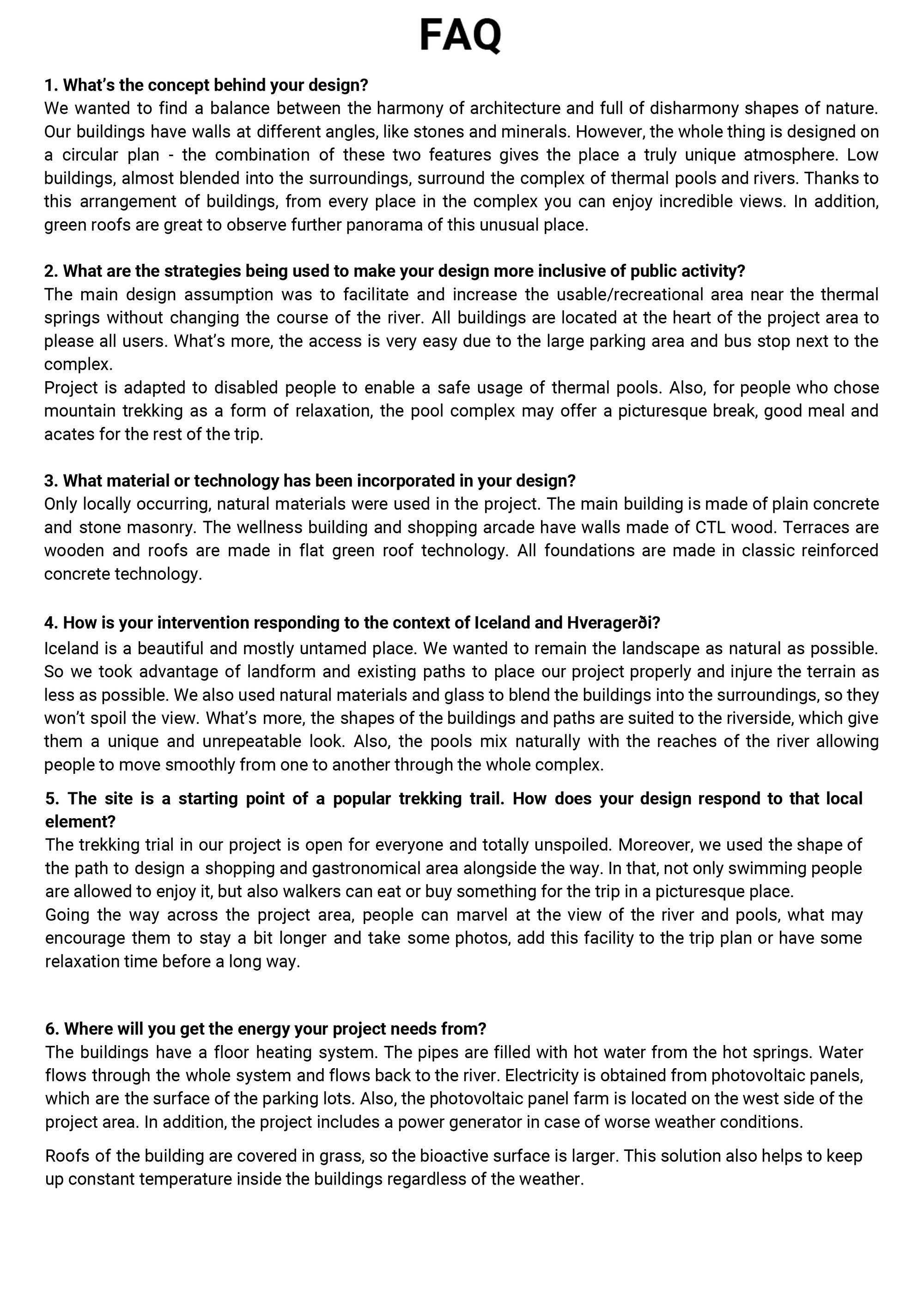 FAQ