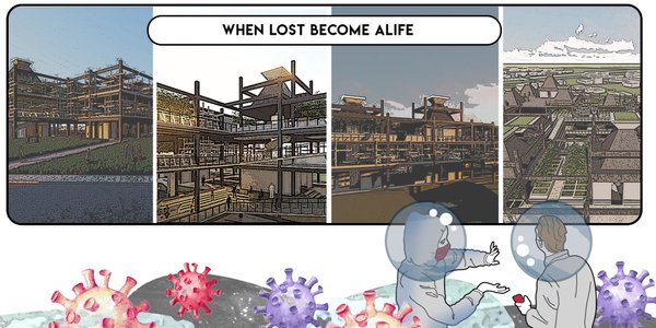 BURIAL AND FARMING STACKED