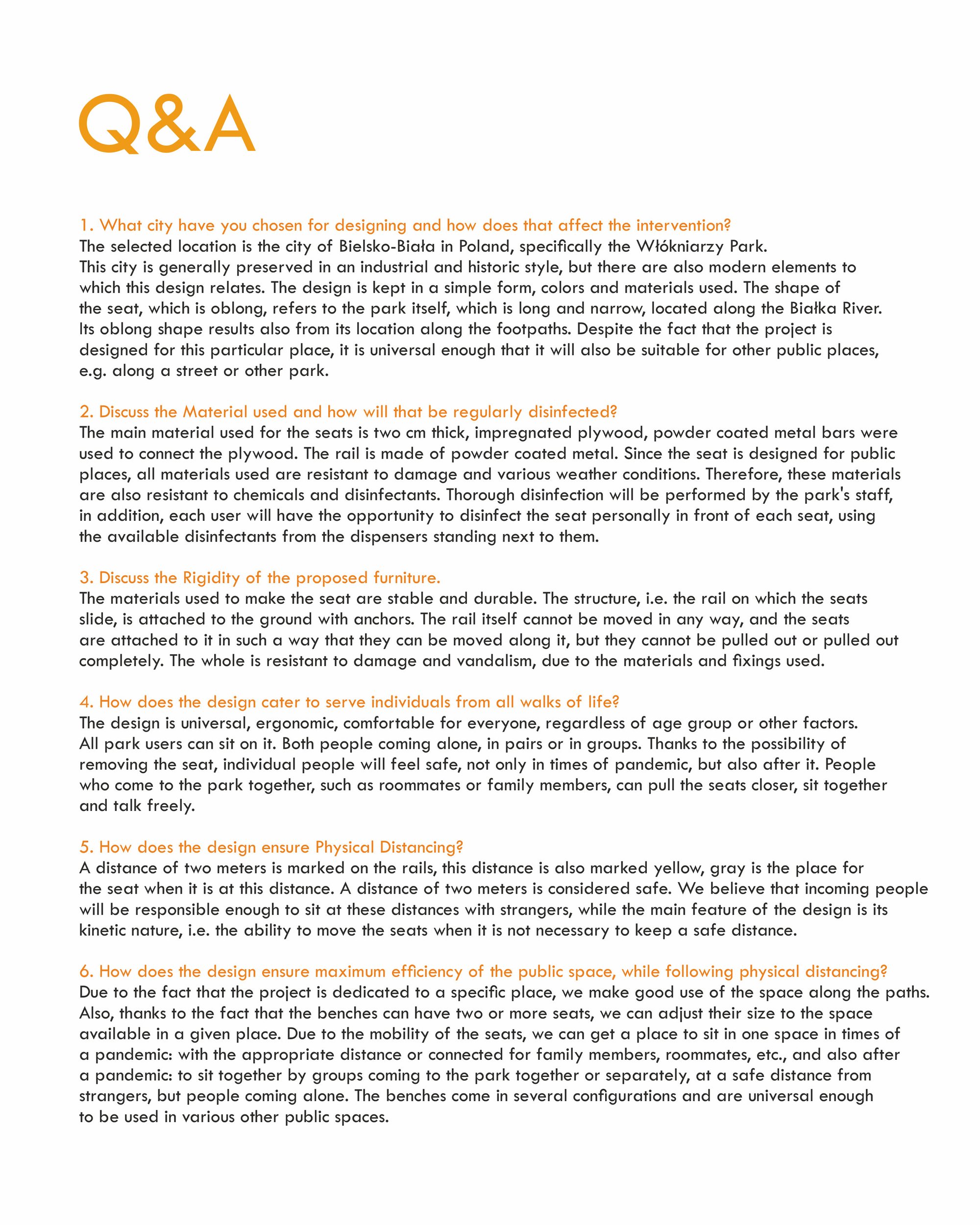 q&a