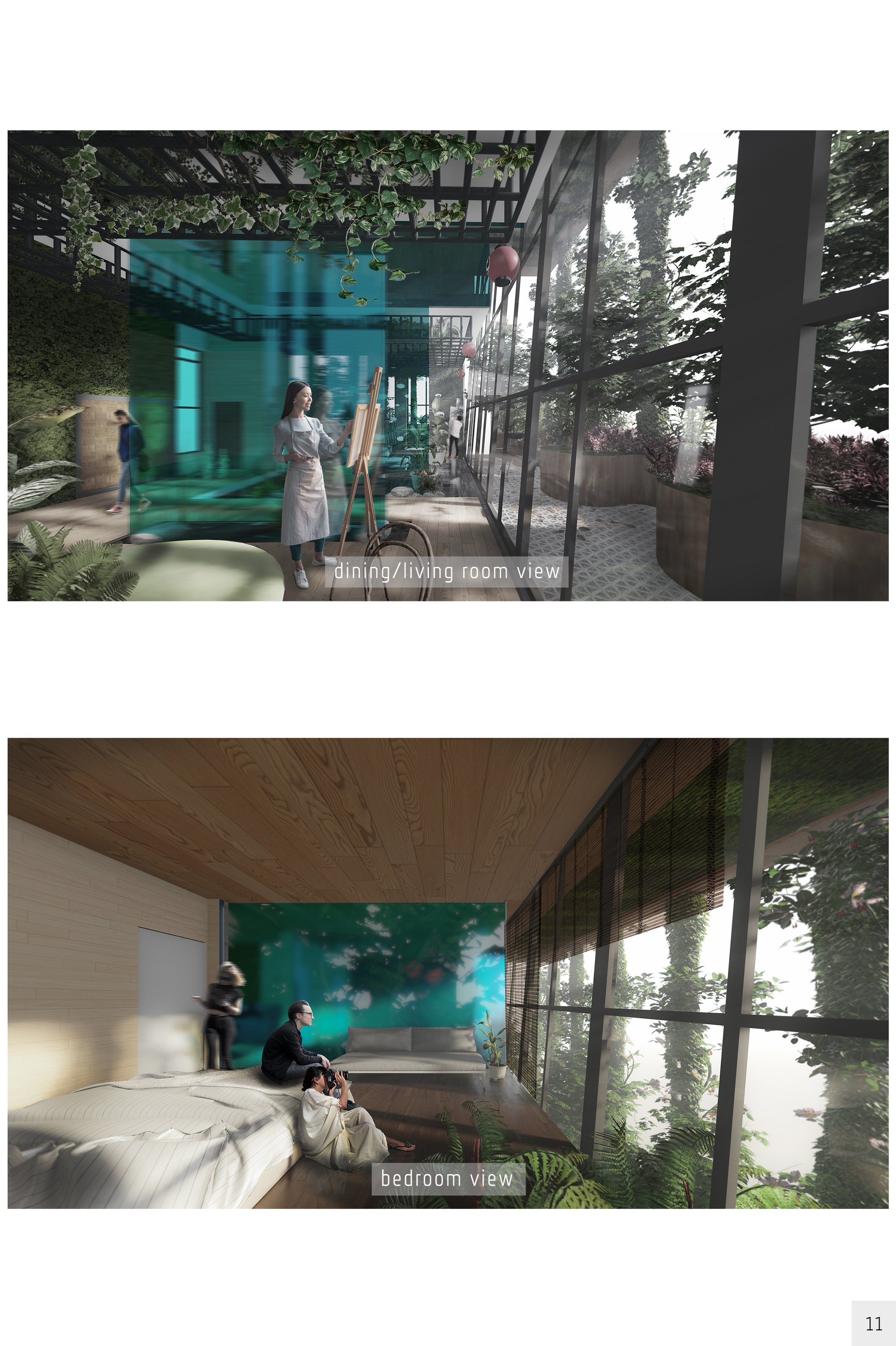 11.Rendered Views