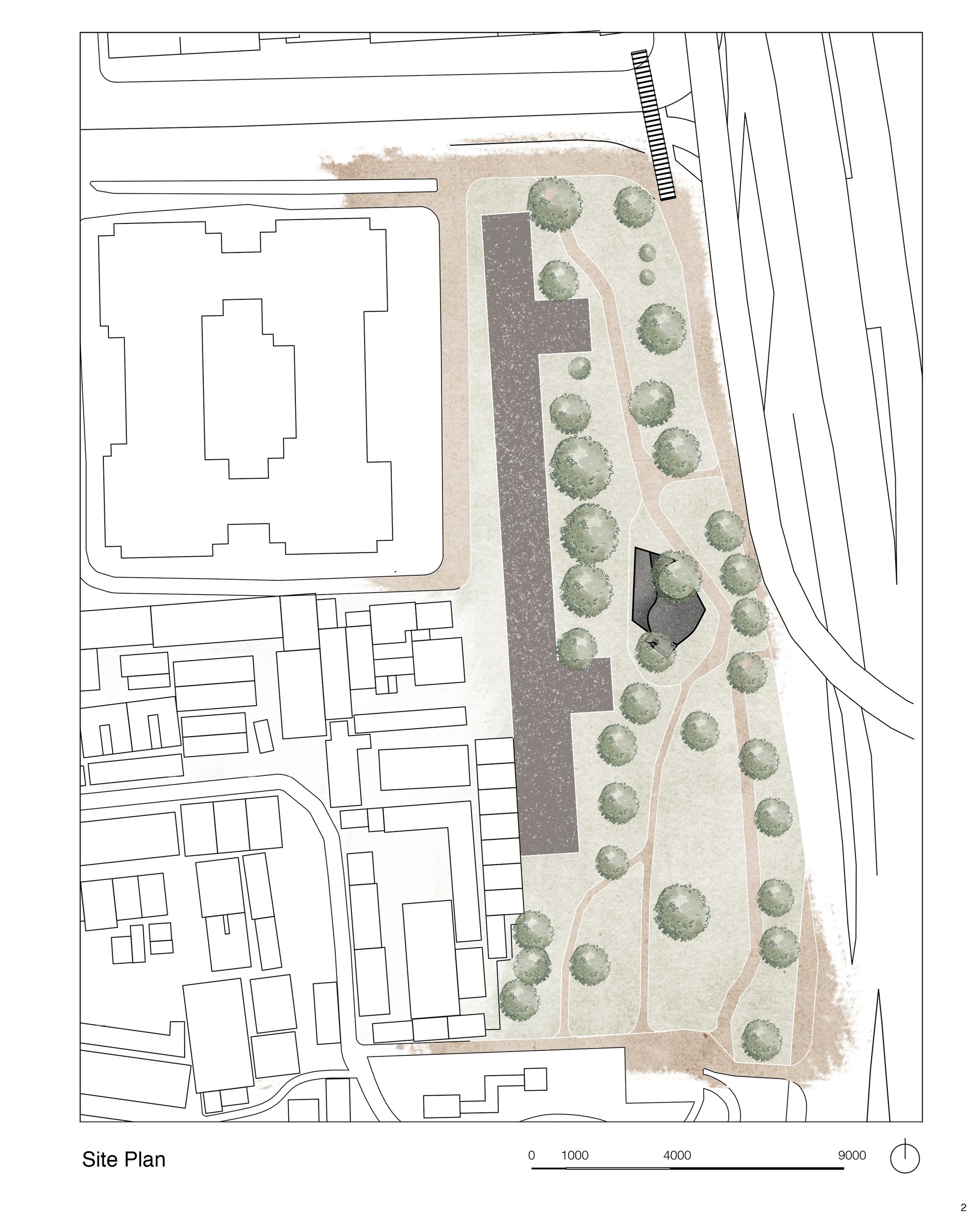 2 - site plan