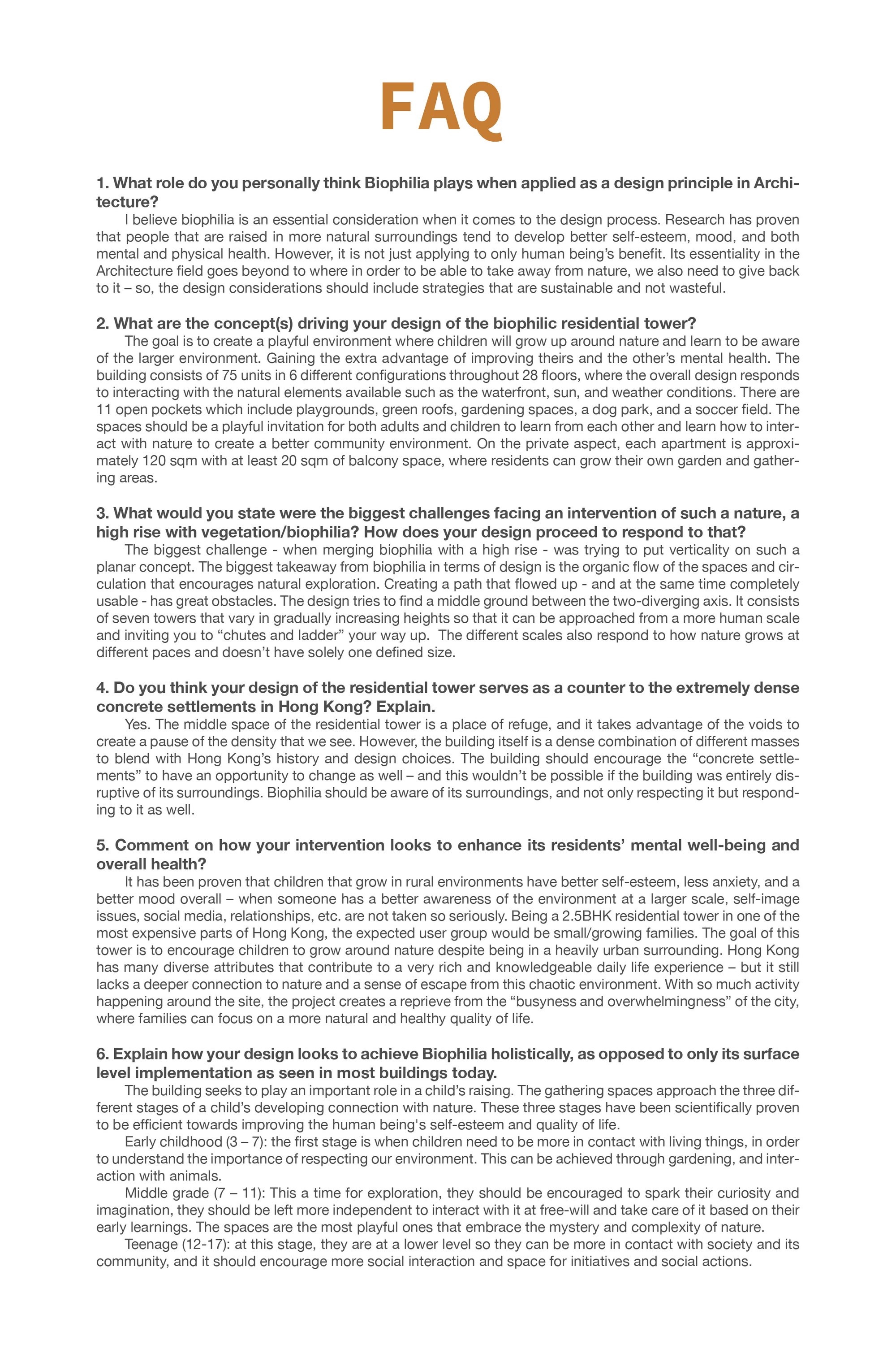 FAQ