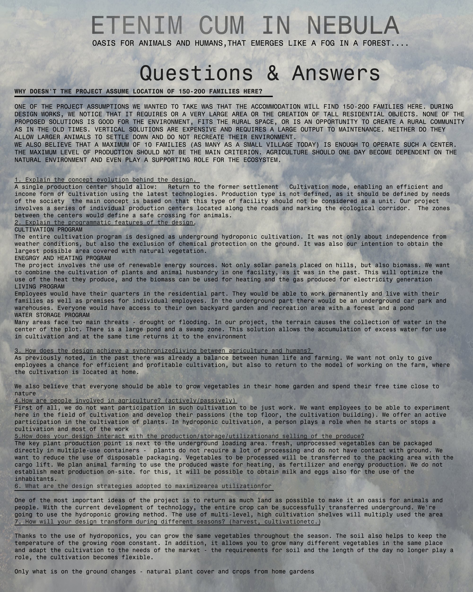 Q&A