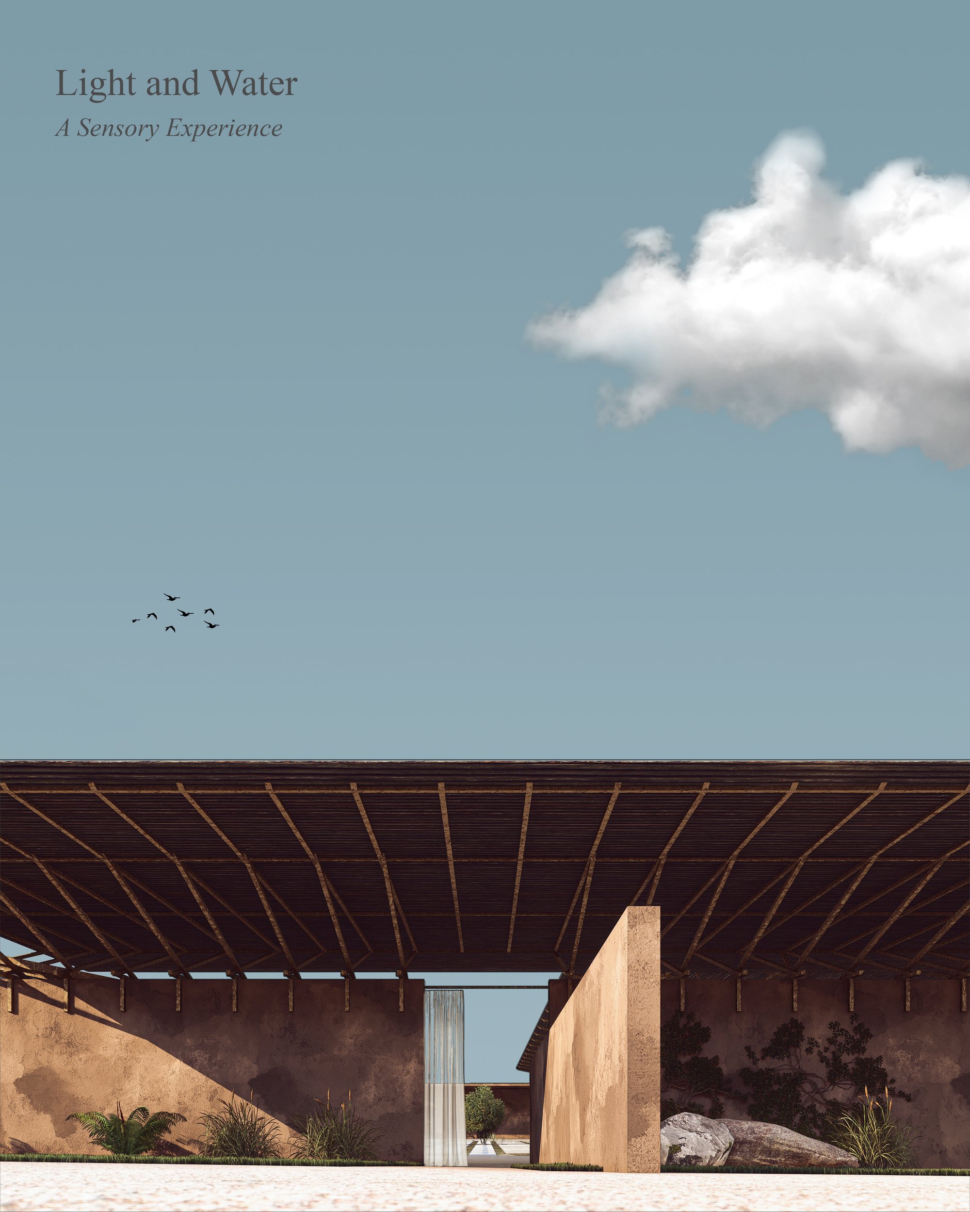 Light and Water: A Sensory Experience