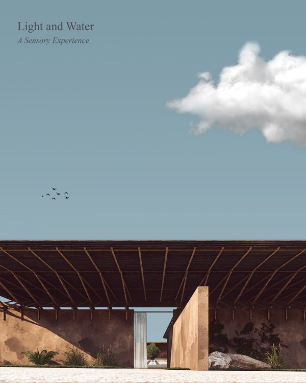 Light and Water: A Sensory Experience