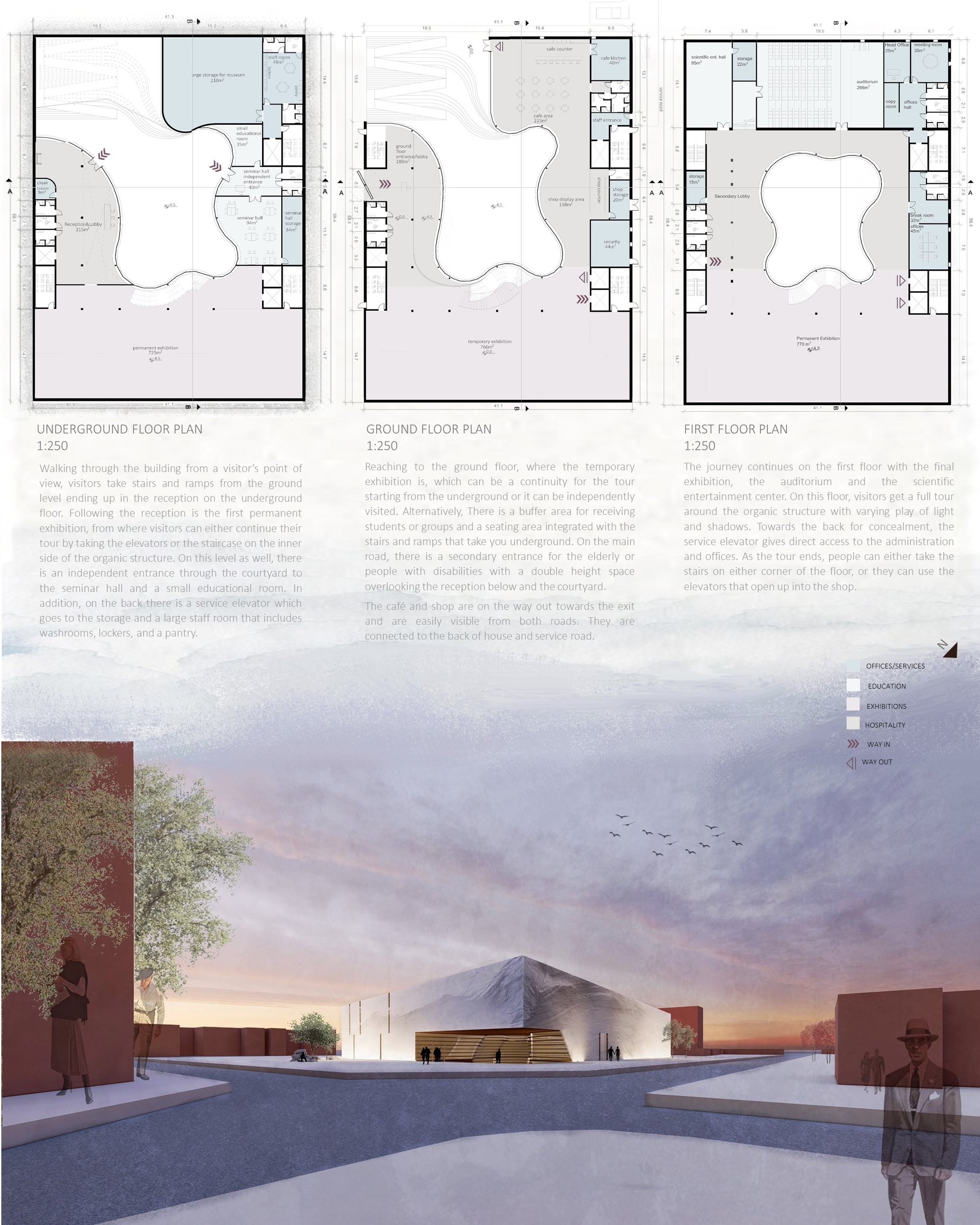 Floor plans