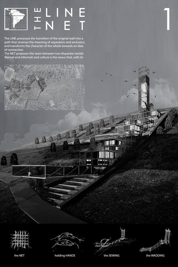 the LINE and the NET