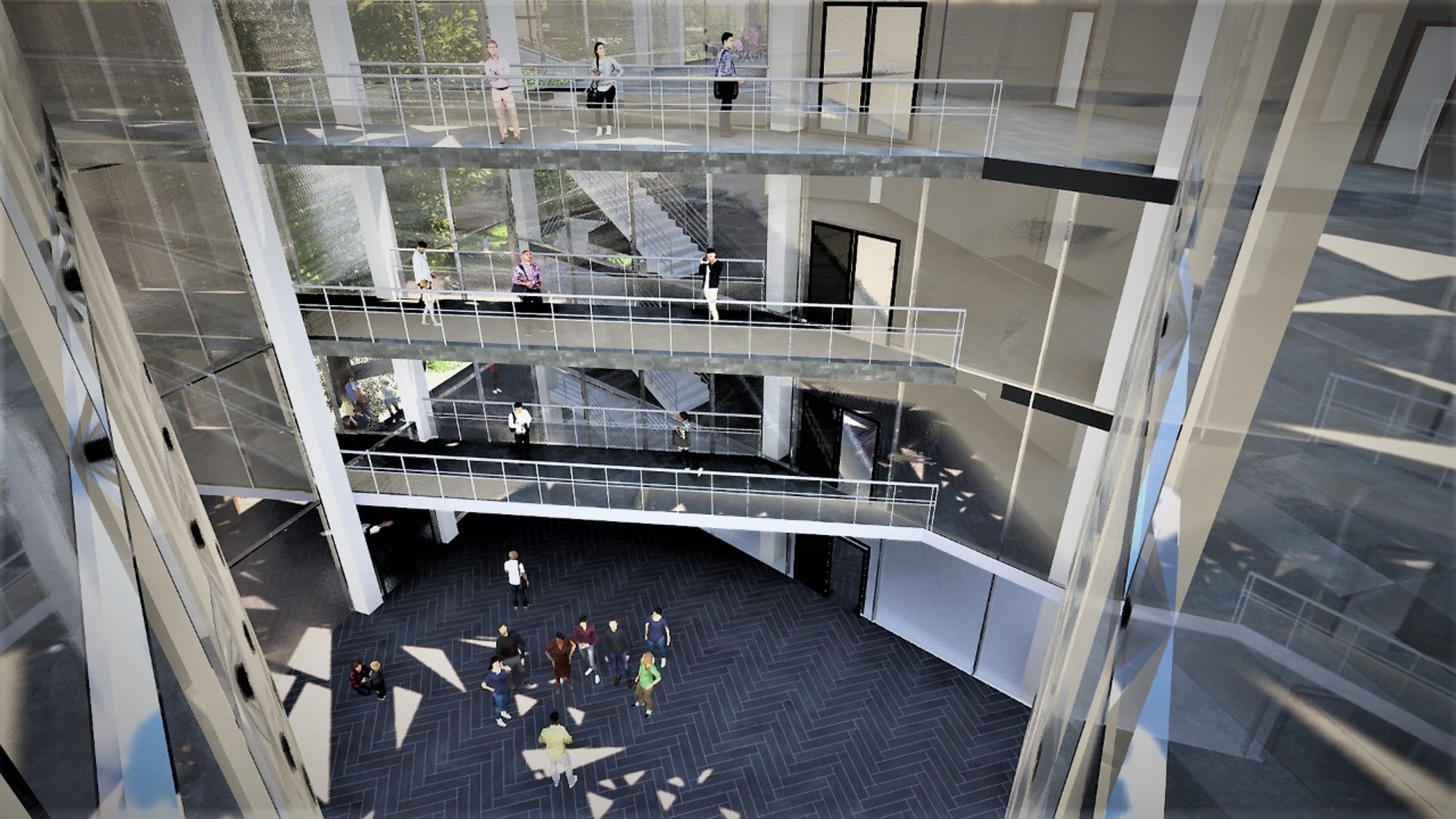 Interior 3D view.