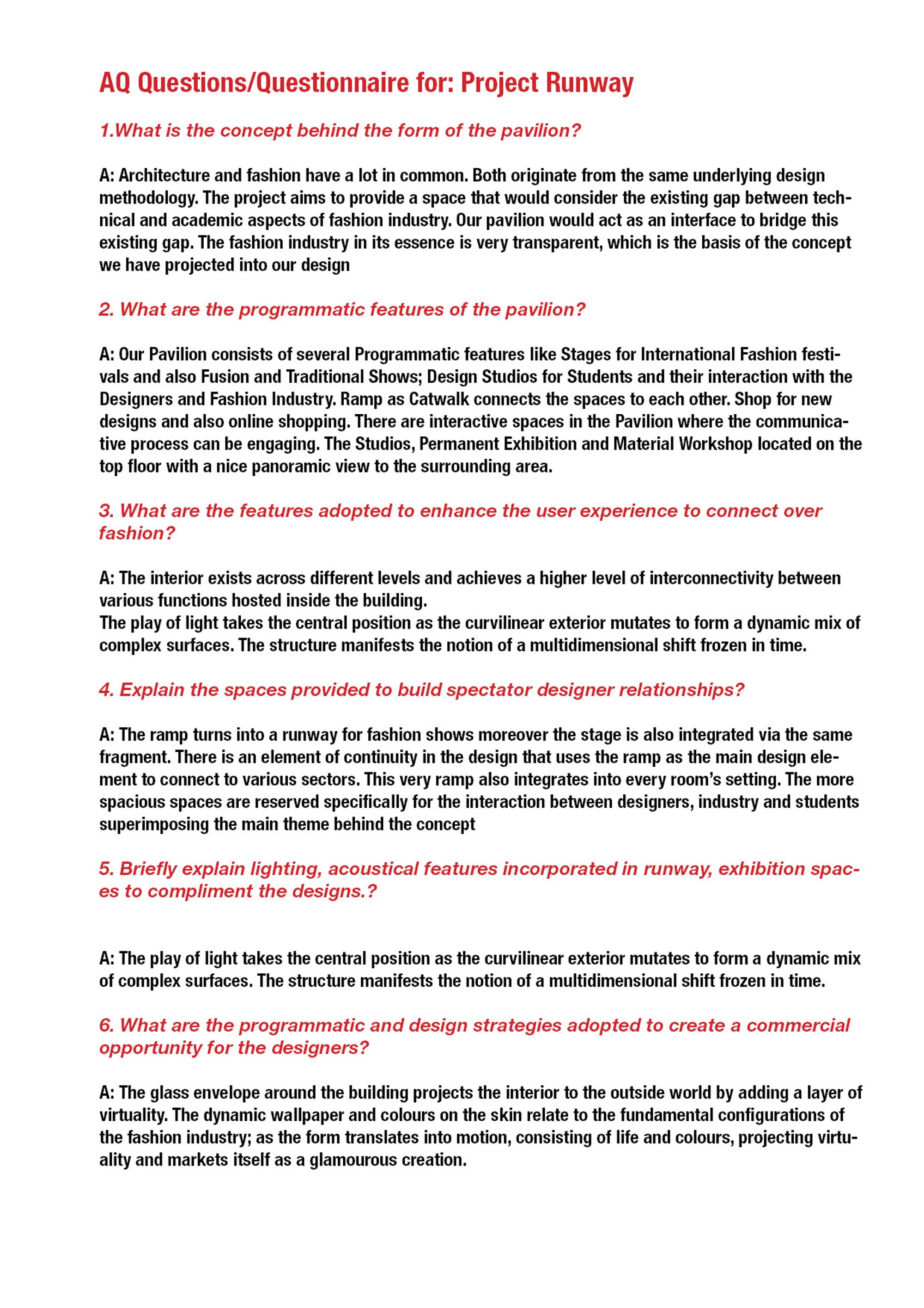FAQ