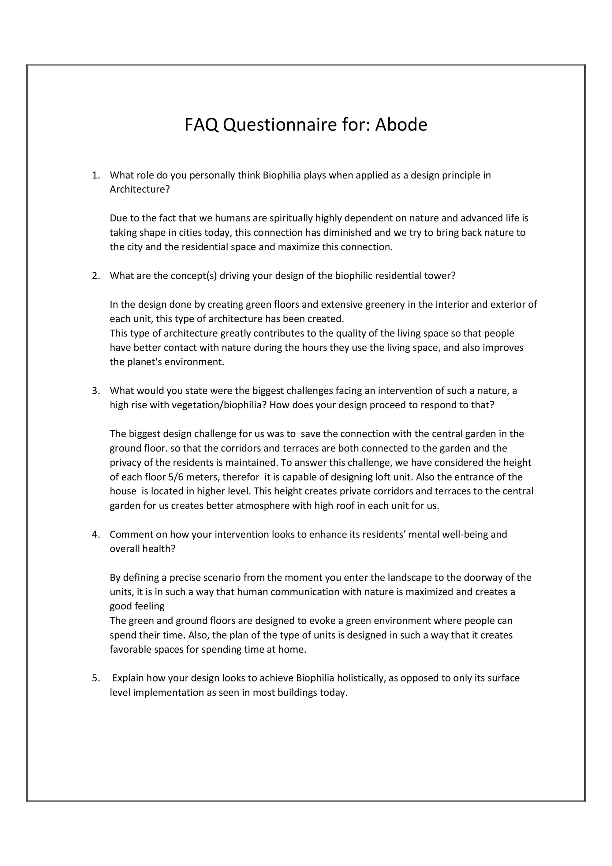 FAQ1