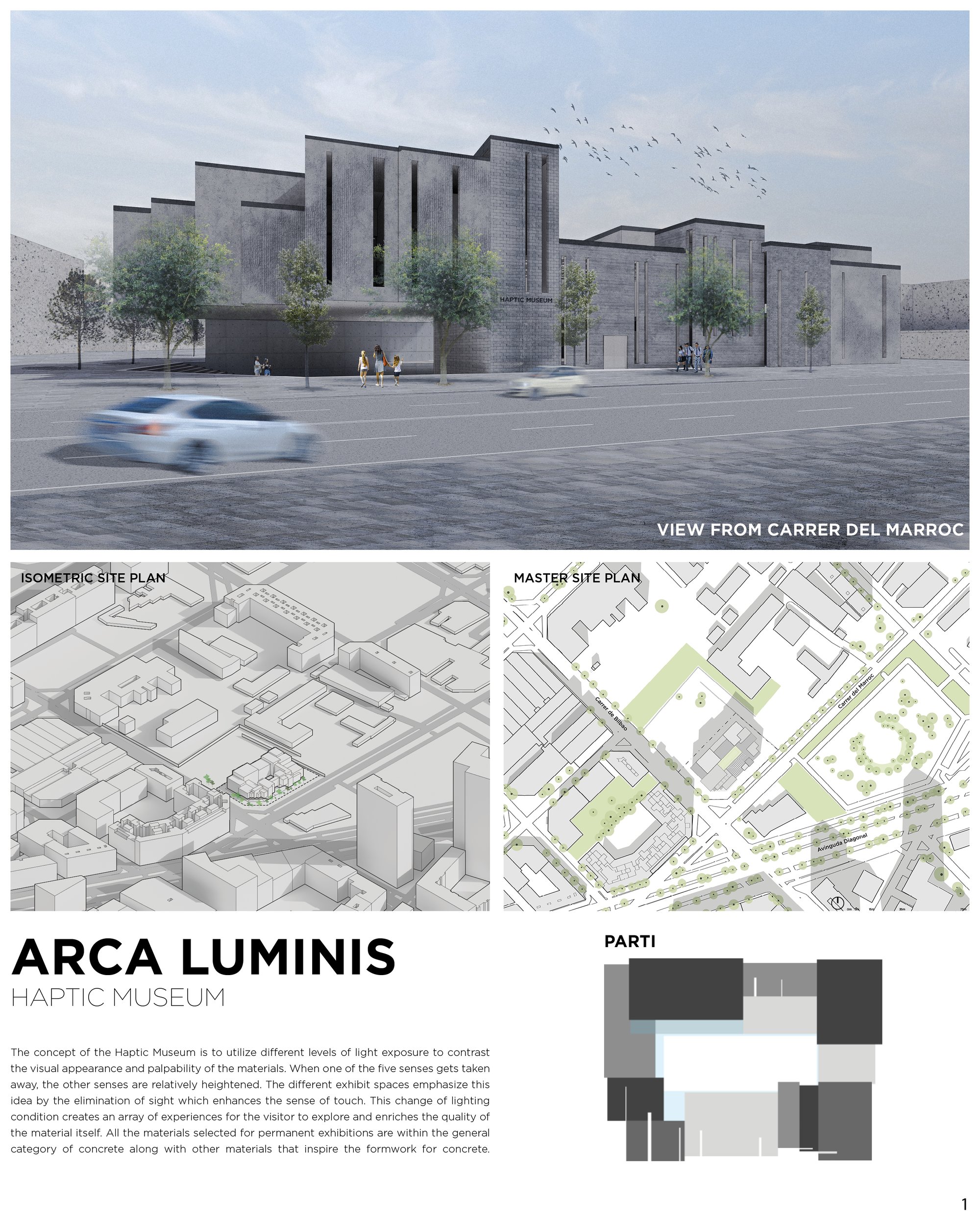 Haptic Museum: Arca Luminis