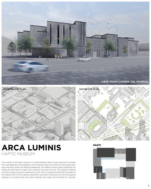 Haptic Museum: Arca Luminis