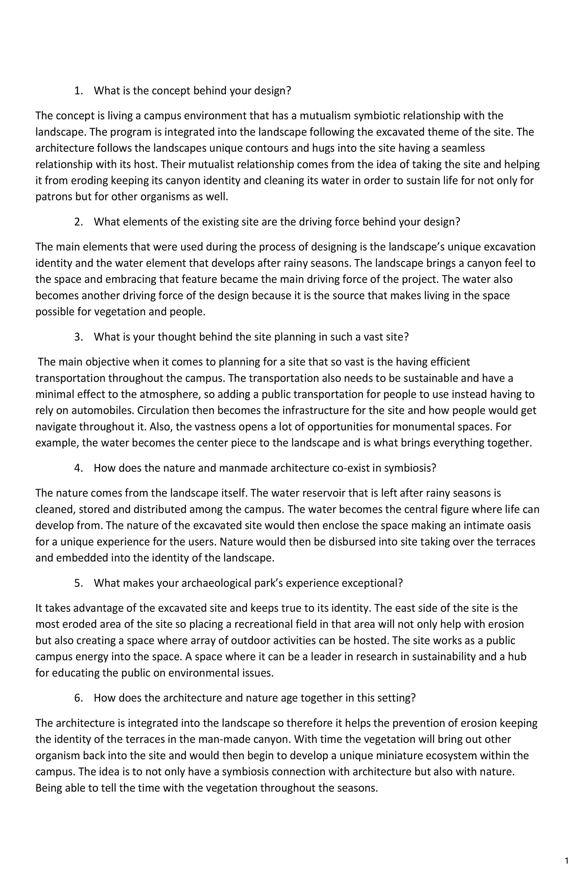 FAQ Questions