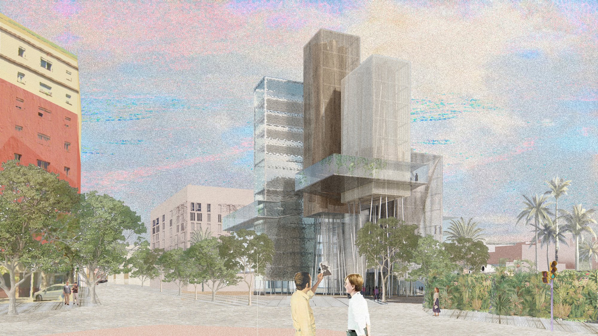 Towers of Materiality