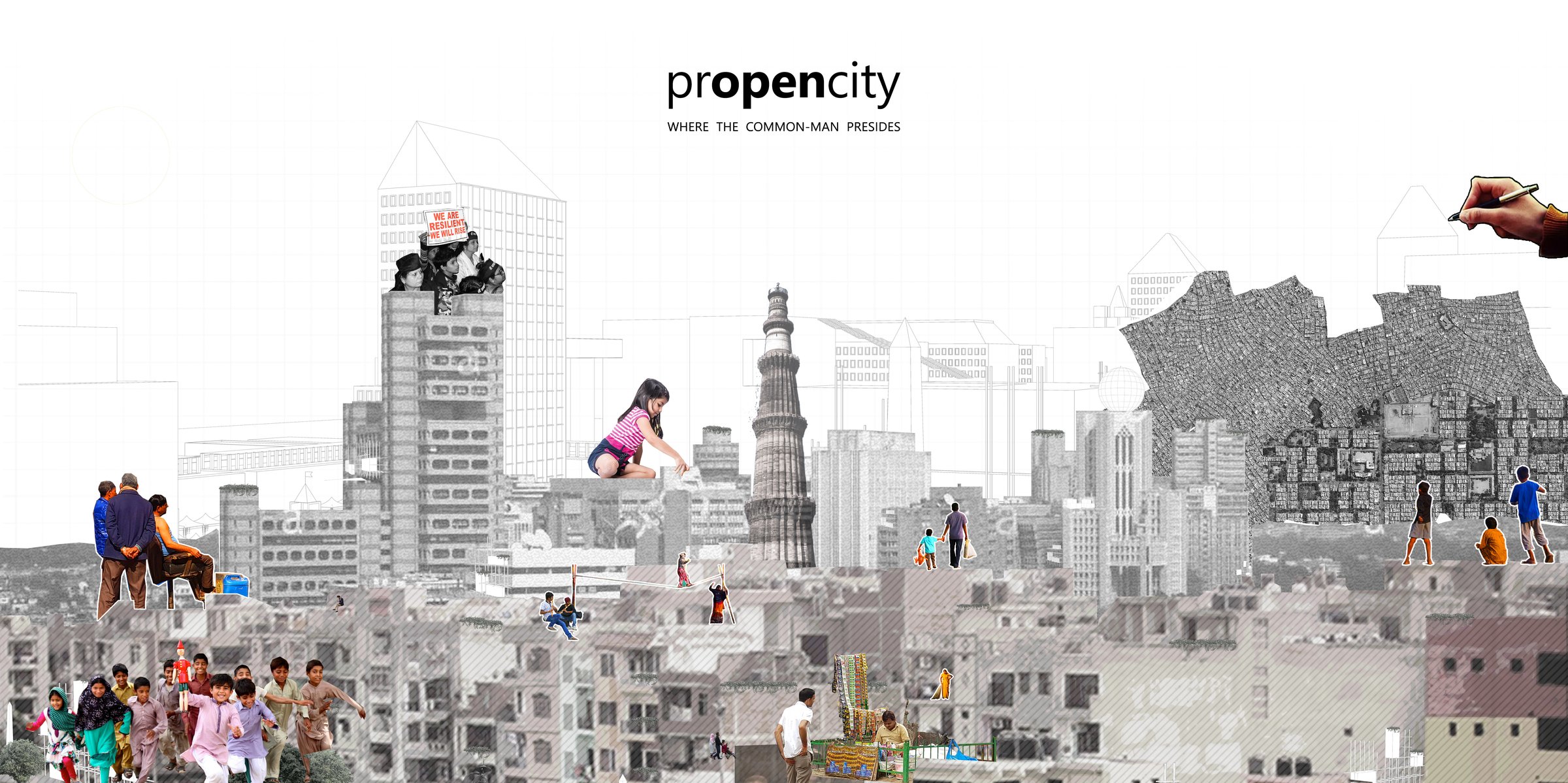 prOpencity: Where the Common Man Presides