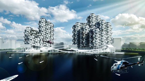 REBIRTH OF THE CHINESE QUADRANGLE DWELLINGS