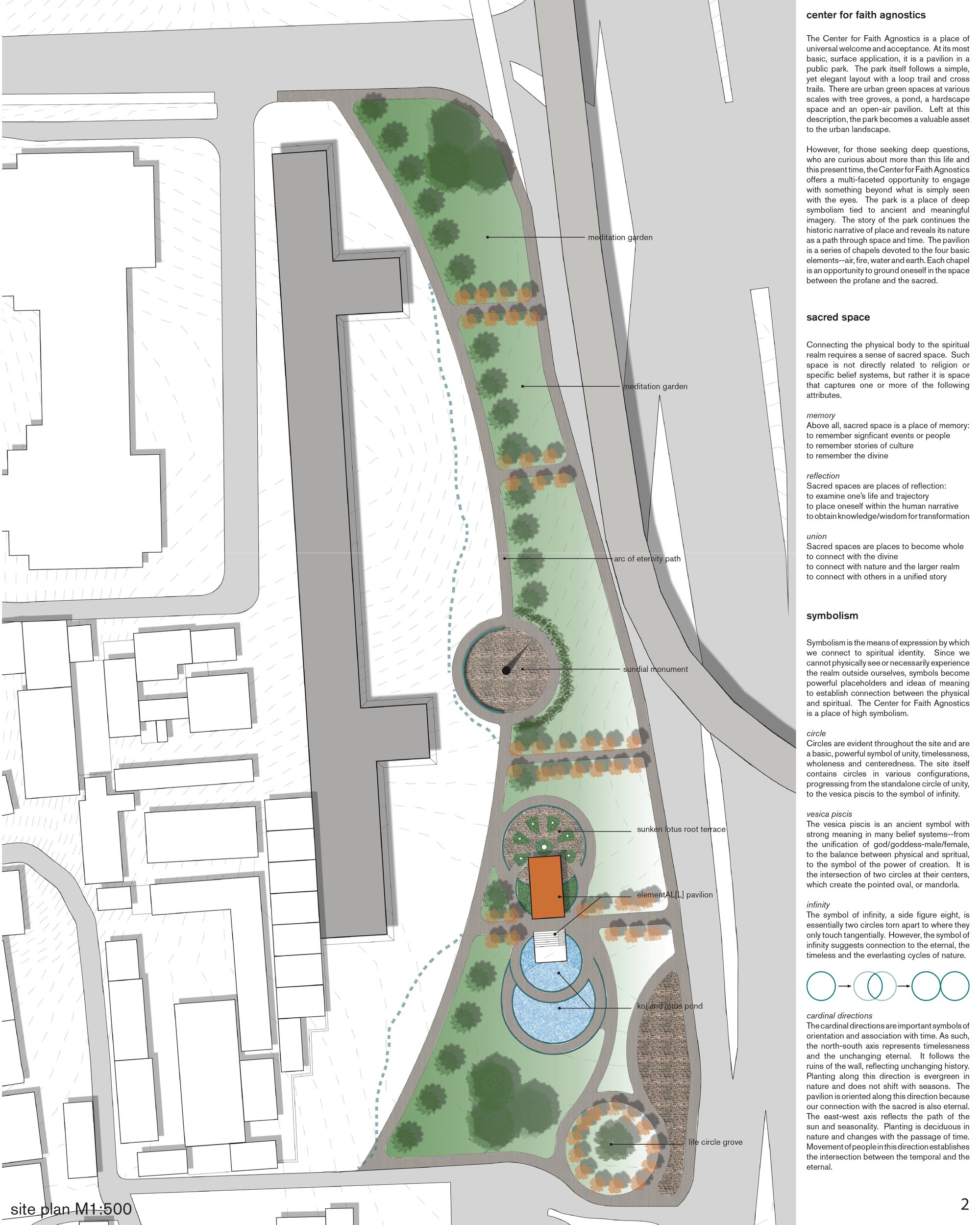 conceptual site plan