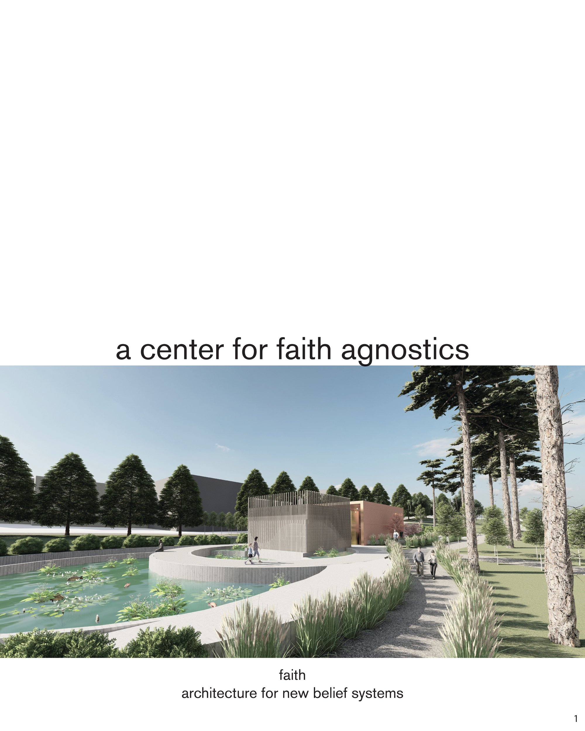 A Center for Faith Agnostics 