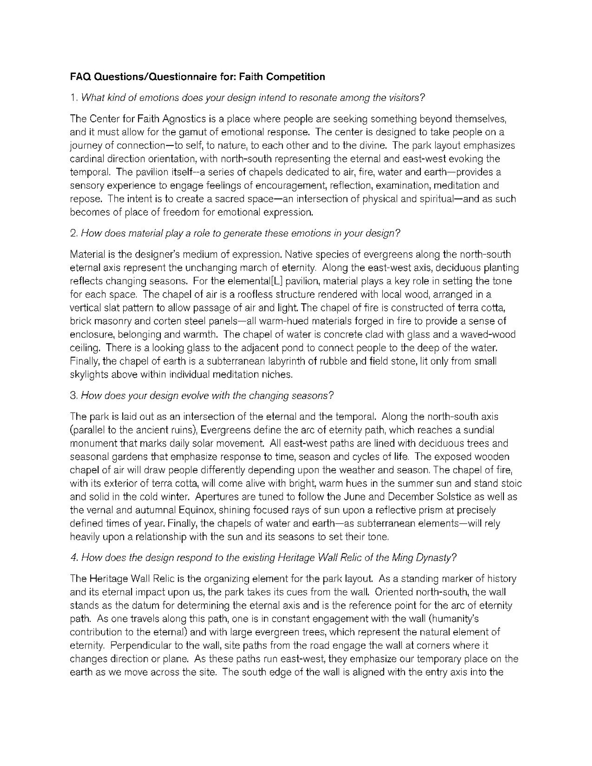 faq answers p.1