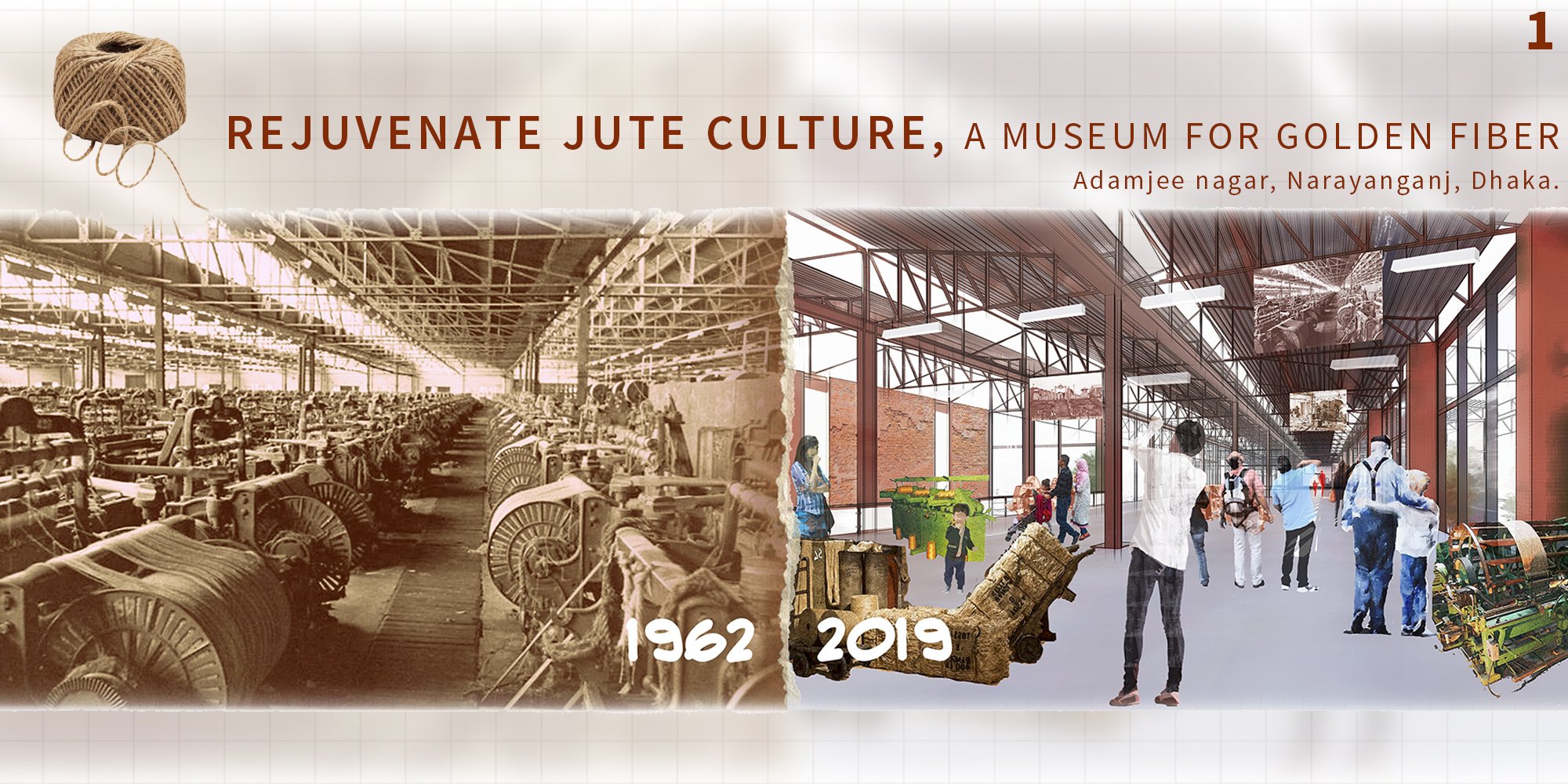 REJUVENATE JUTE CULTURE,A MUSEUM FOR GOLDEN FIBER