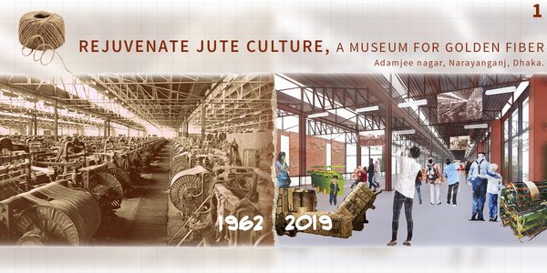 REJUVENATE JUTE CULTURE,A MUSEUM FOR GOLDEN FIBER