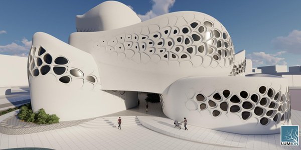 Barcelona's Carnation Museum of Materials